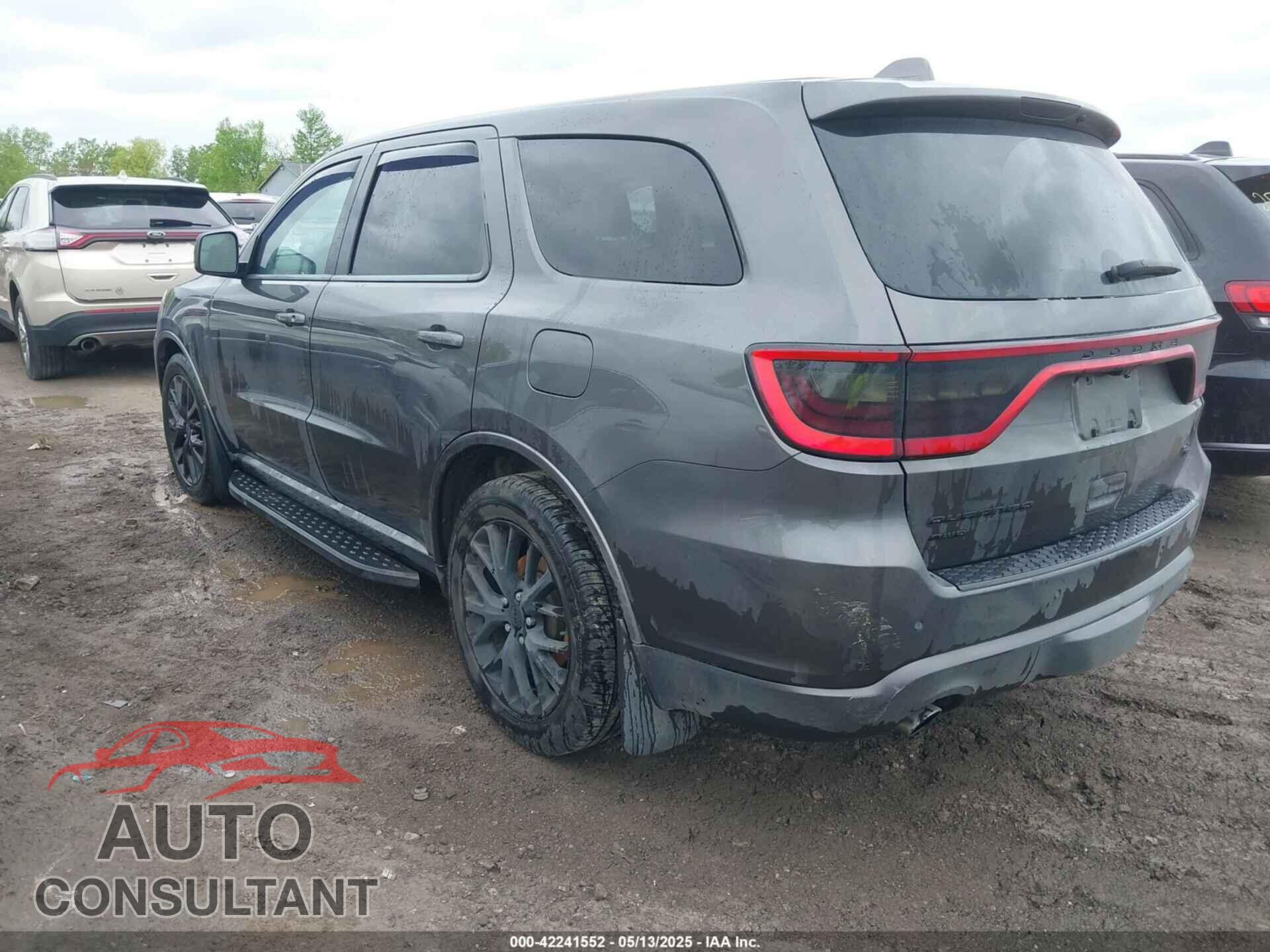DODGE DURANGO 2015 - 1C4SDJCT9FC766650