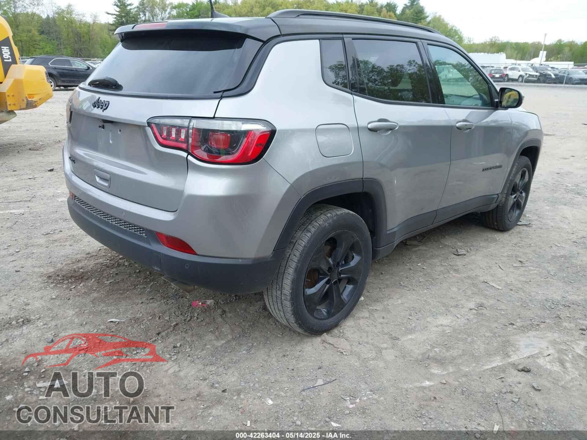 JEEP COMPASS 2019 - 3C4NJDBB5KT782858