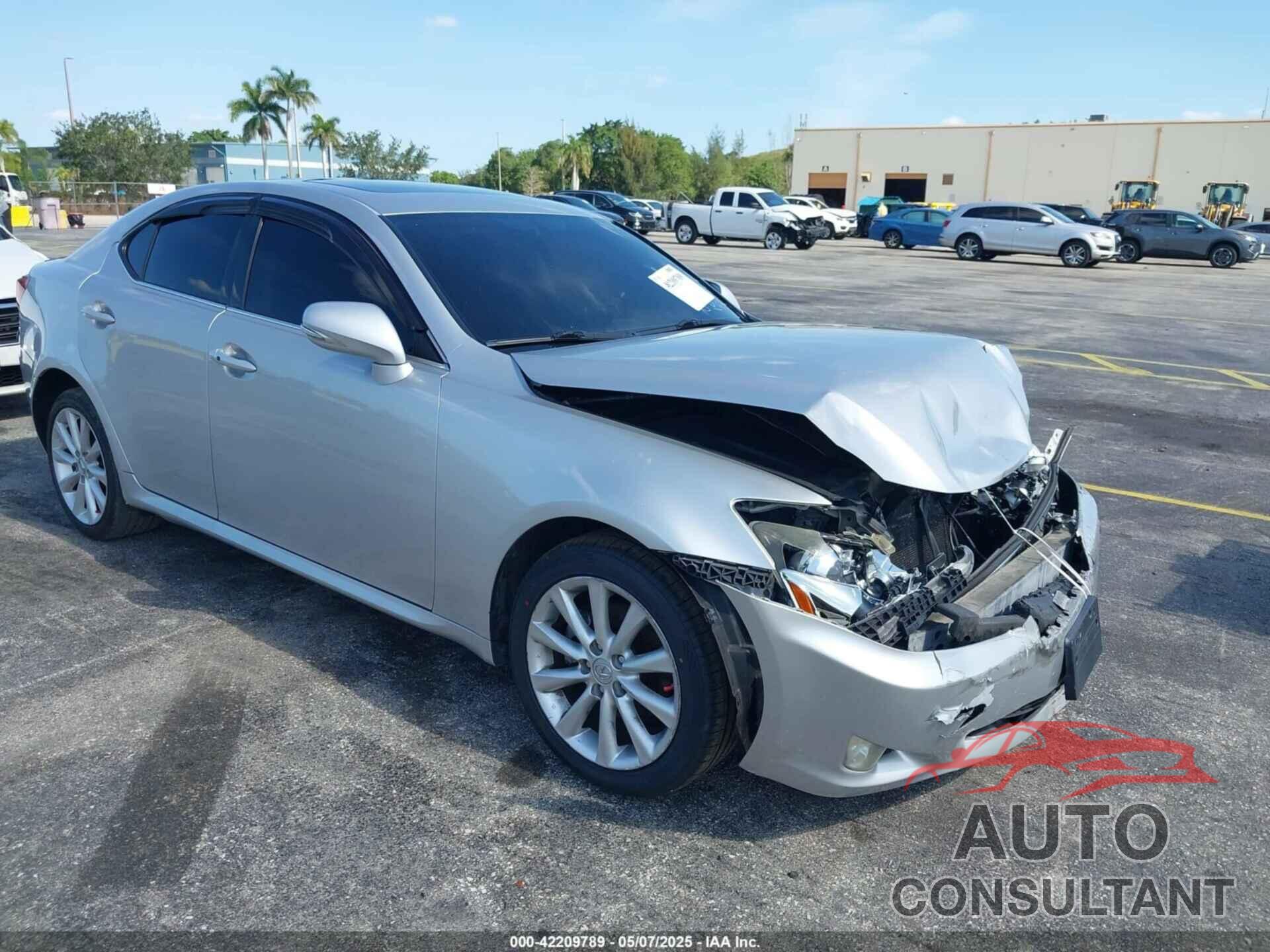 LEXUS IS 250 2009 - JTHCK262192030877