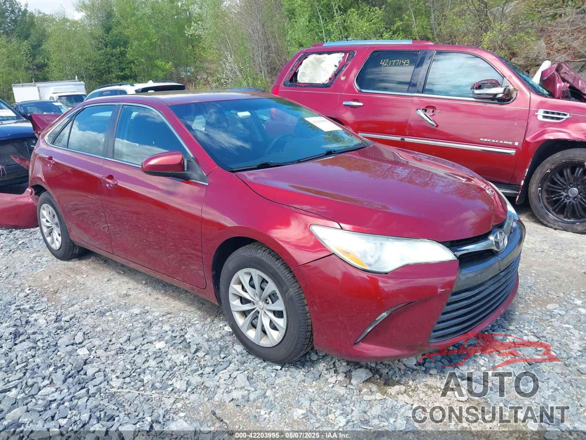TOYOTA CAMRY 2015 - 4T1BF1FK8FU995162