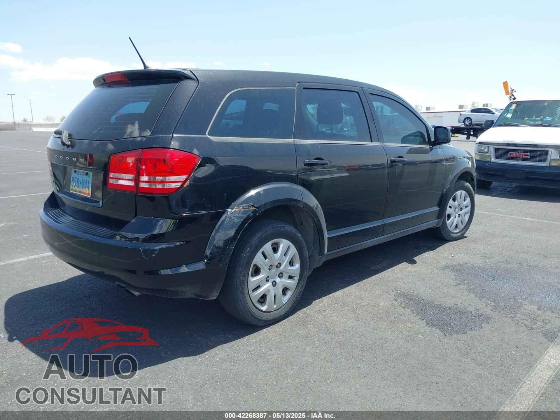 DODGE JOURNEY 2014 - 3C4PDCAB9ET181422