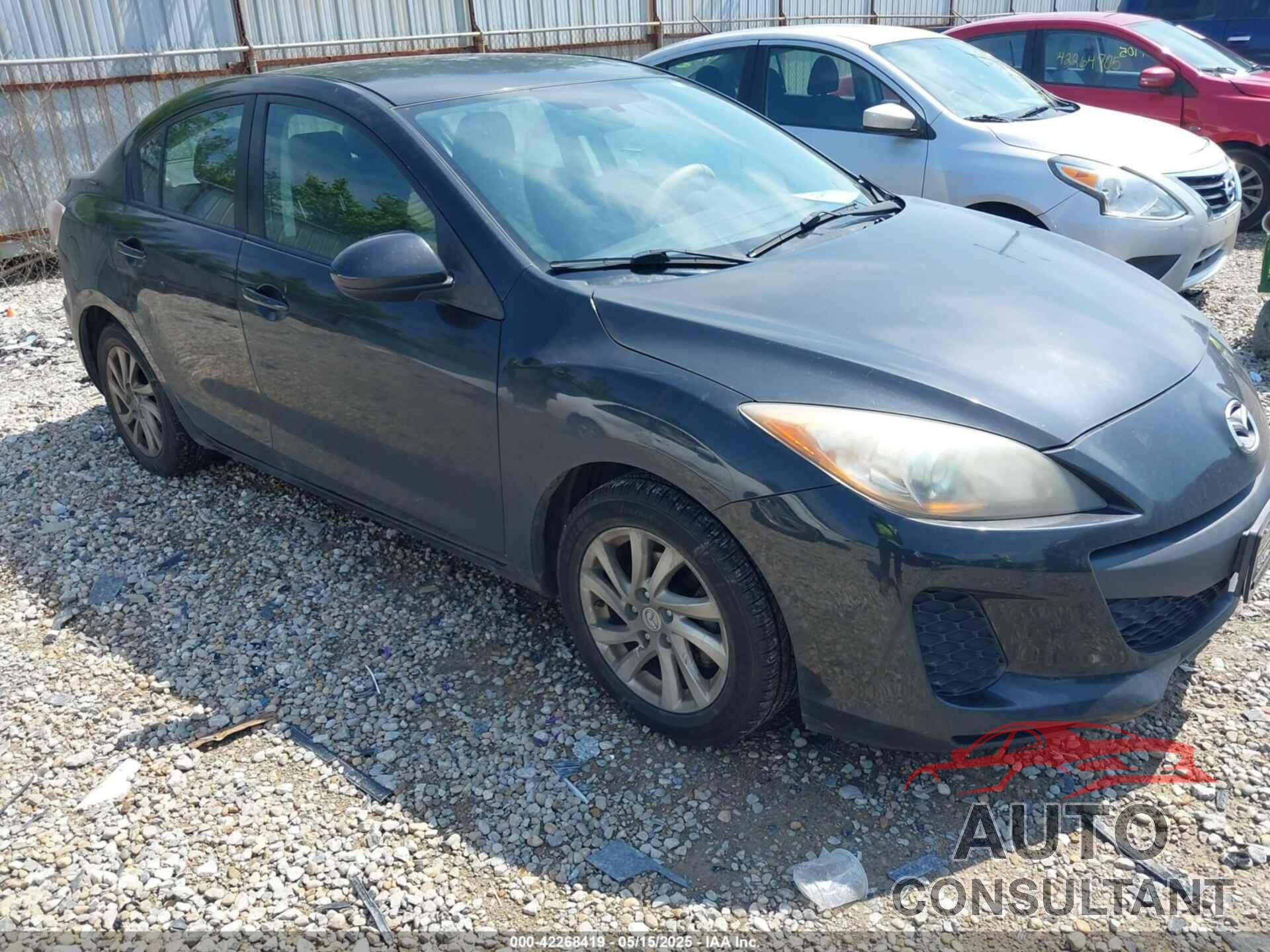 MAZDA MAZDA3 2012 - JM1BL1V76C1669481