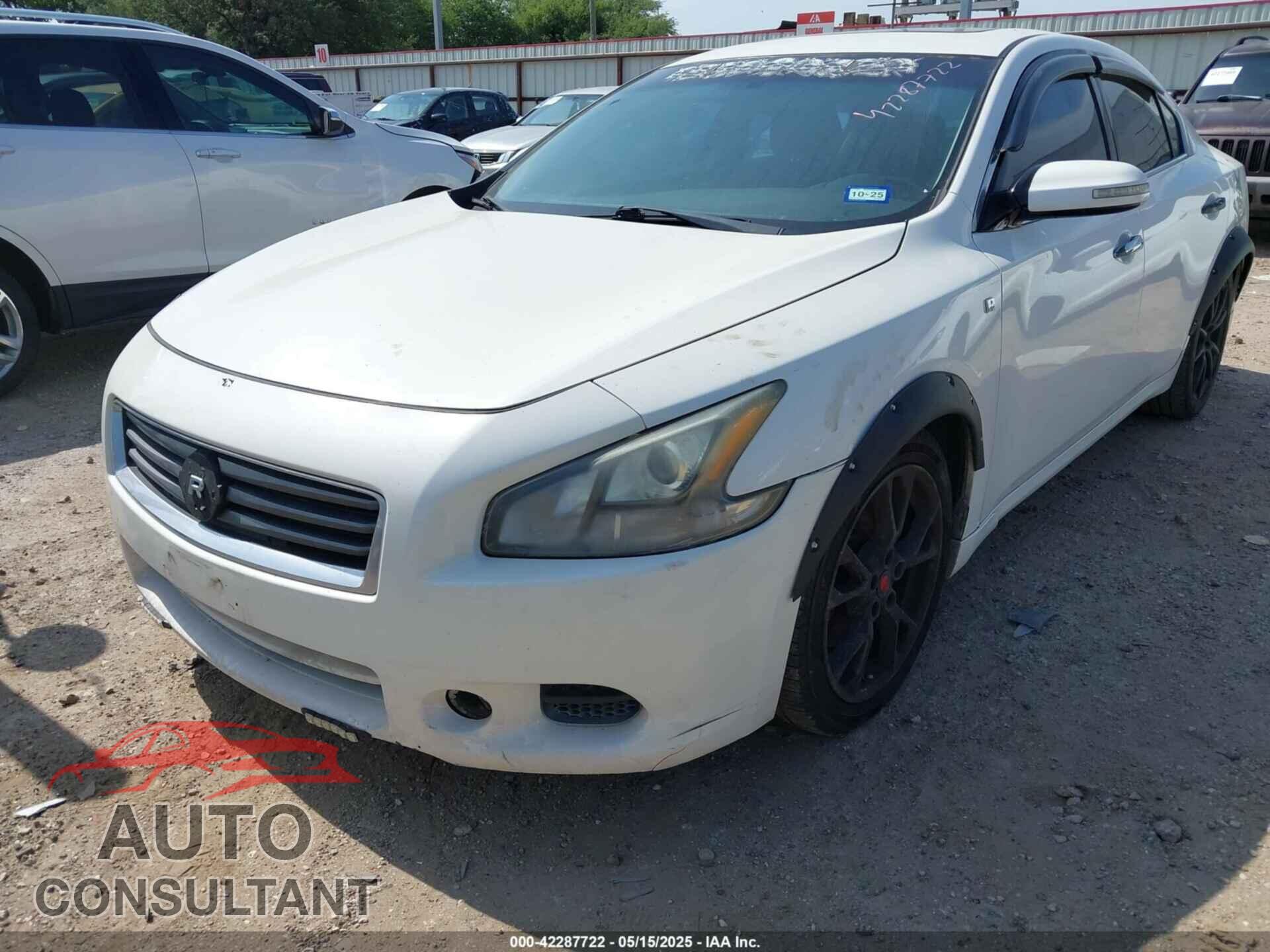 NISSAN MAXIMA 2012 - 1N4AA5AP9CC850910
