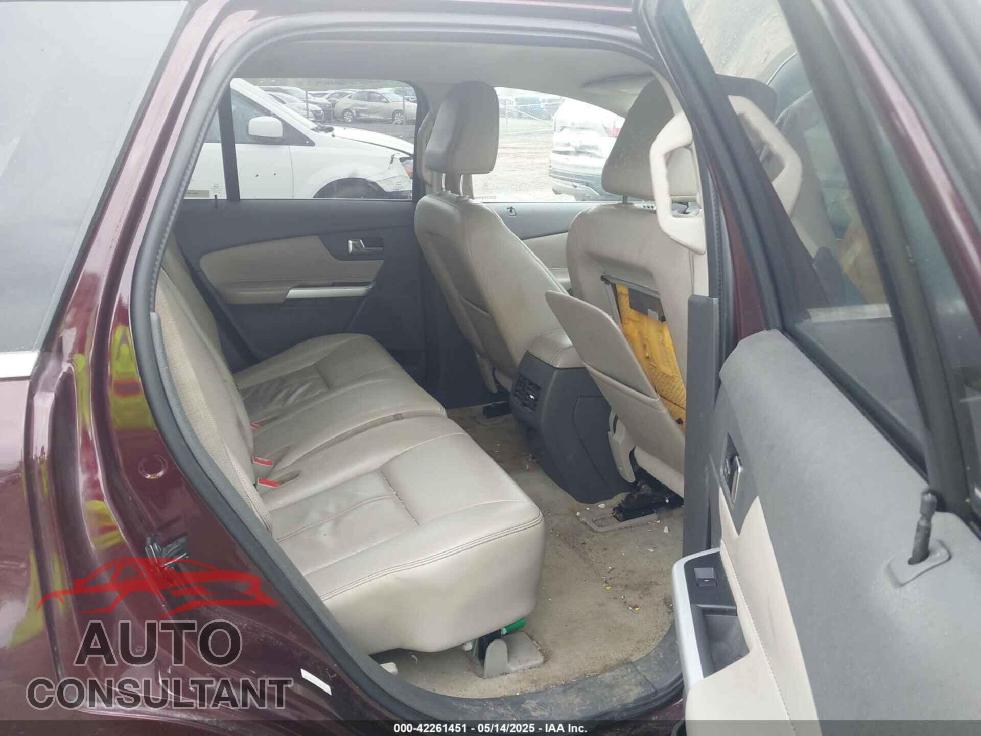 FORD EDGE 2011 - 2FMDK4KC9BBA81670