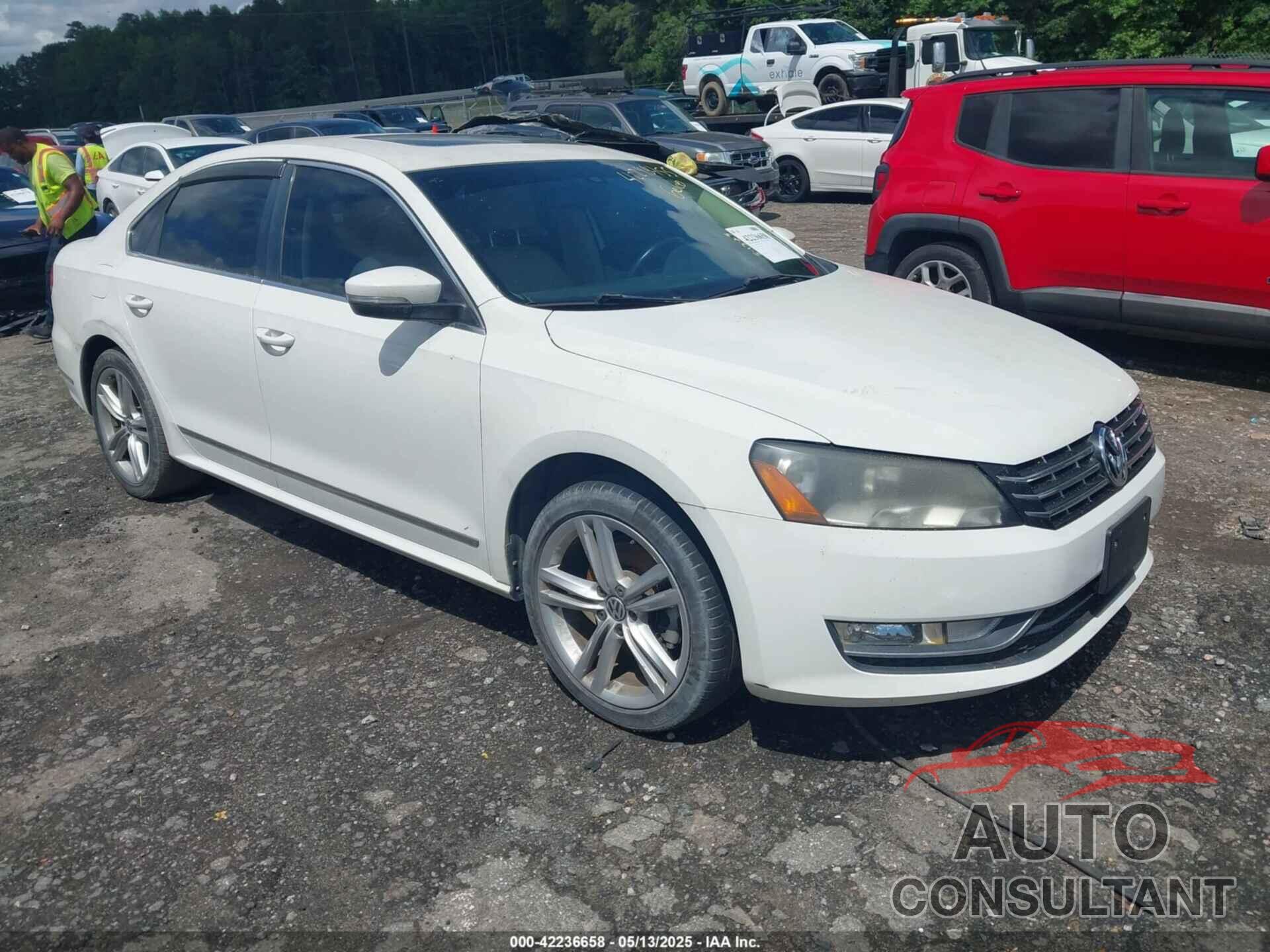 VOLKSWAGEN PASSAT 2014 - 1VWCN7A38EC069585