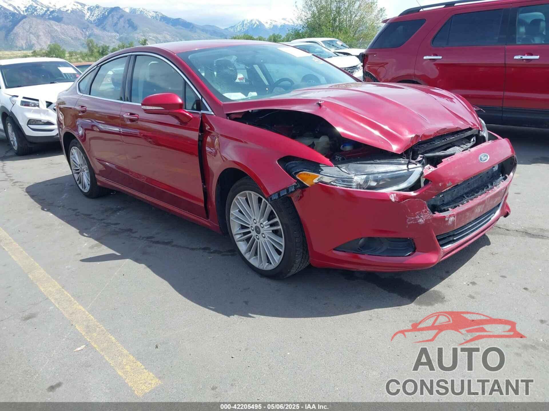 FORD FUSION 2016 - 3FA6P0T90GR137374