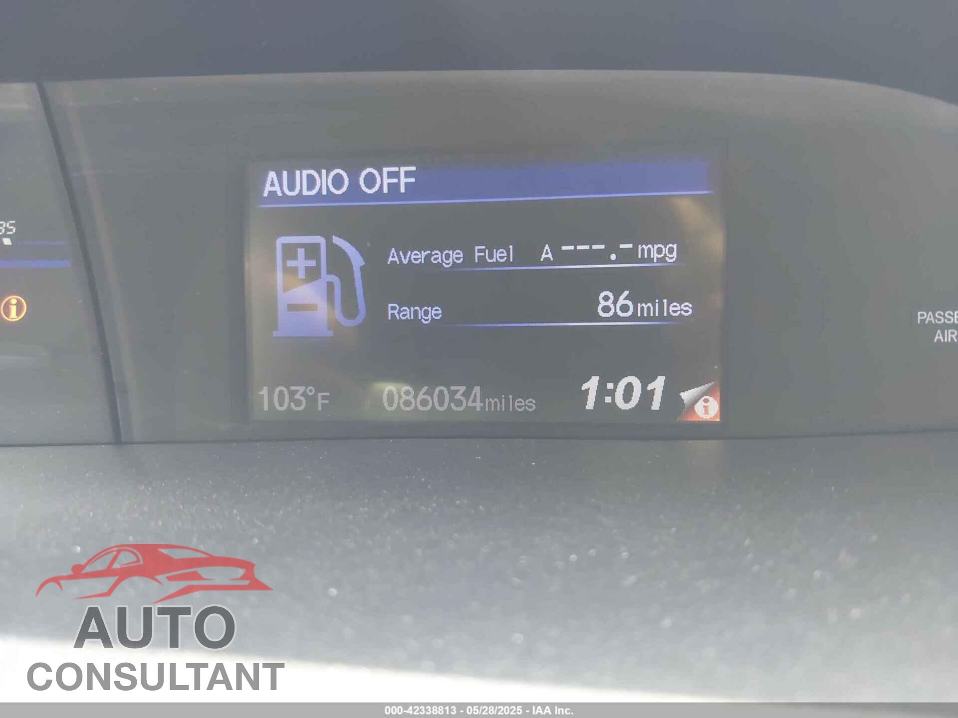HONDA CIVIC 2012 - 19XFB2F88CE384229