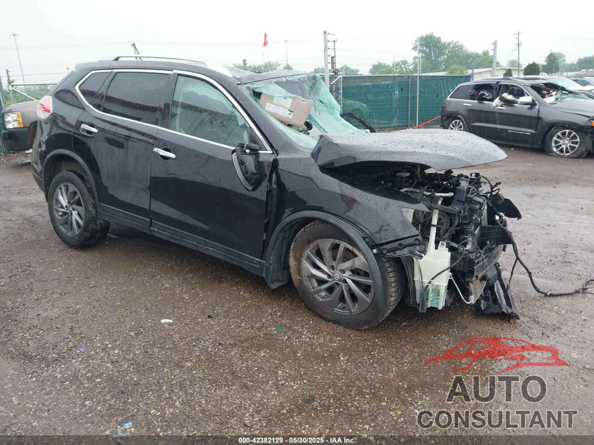 NISSAN ROGUE 2016 - KNMAT2MV0GP719327