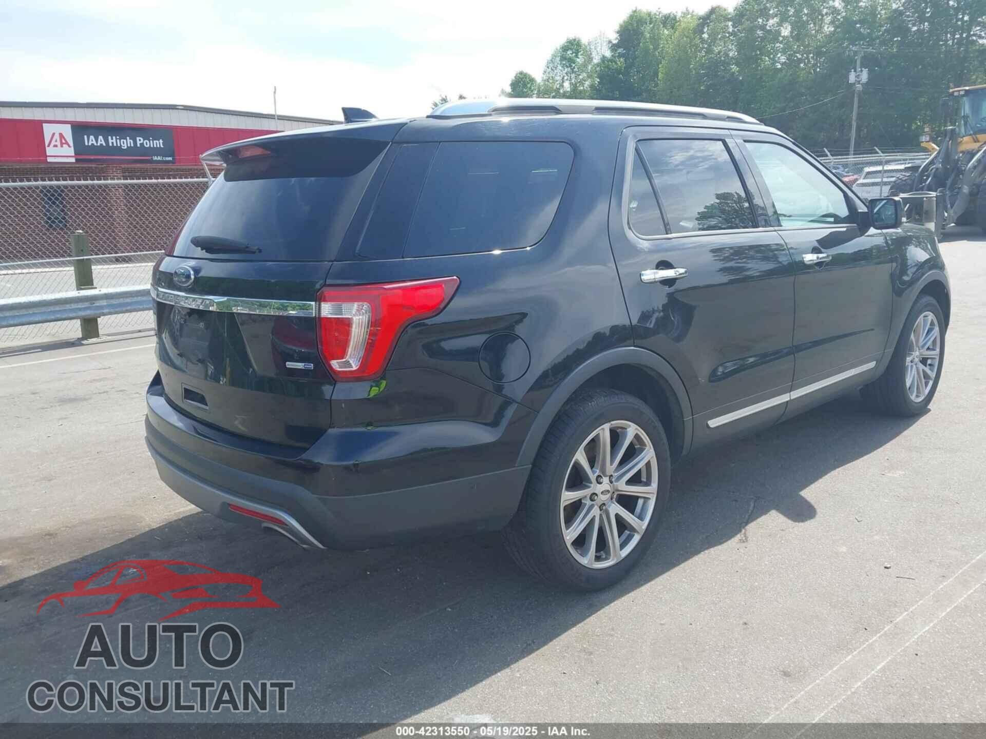 FORD EXPLORER 2017 - 1FM5K8FH2HGD36730