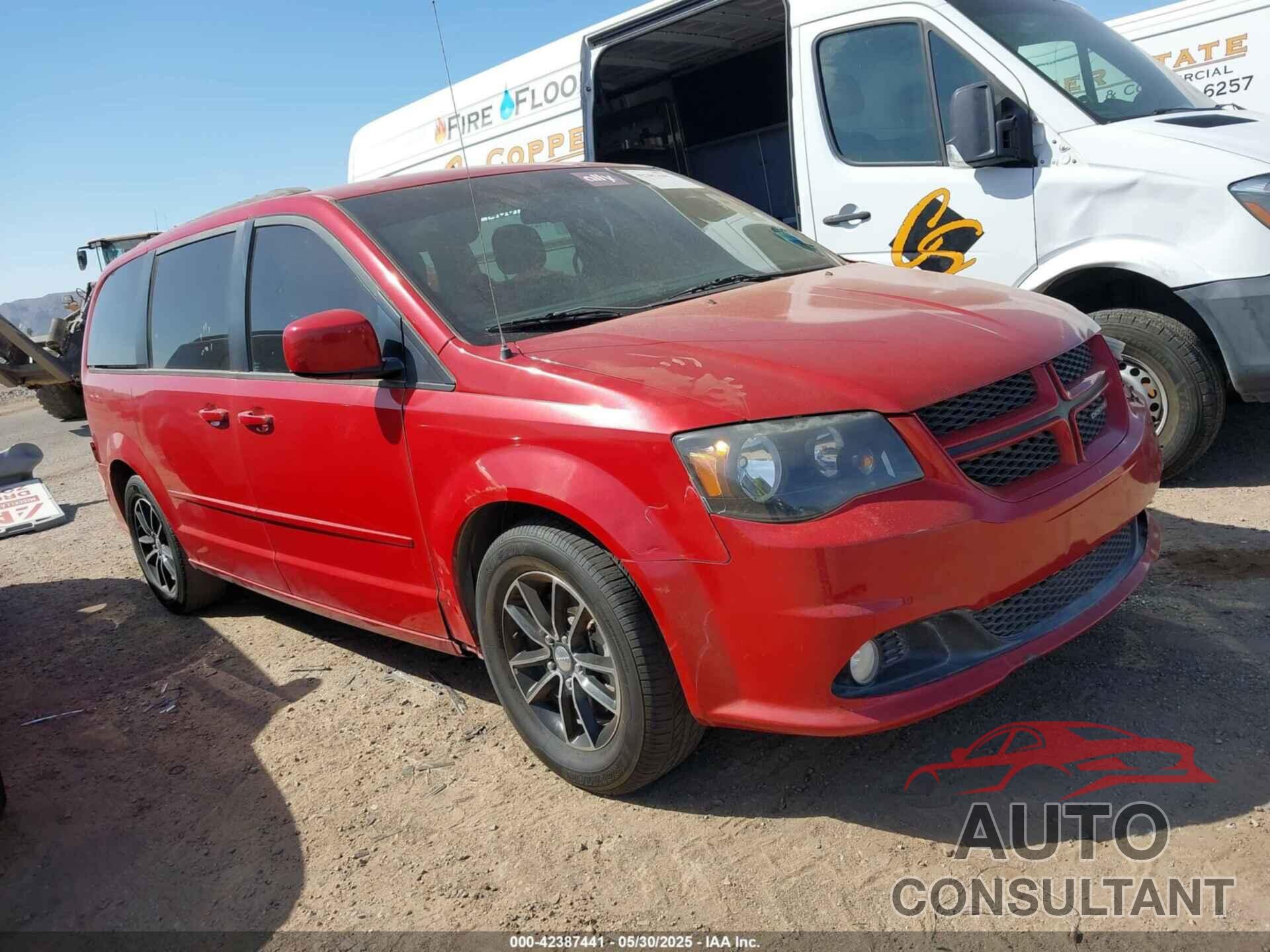 DODGE GRAND CARAVAN 2015 - 2C4RDGEG6FR709833