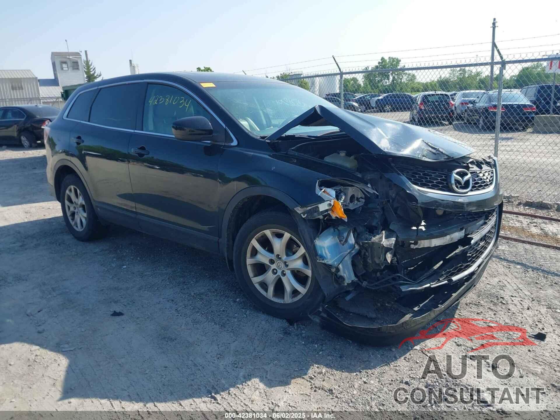 MAZDA CX-9 2012 - JM3TB3CAXC0349806