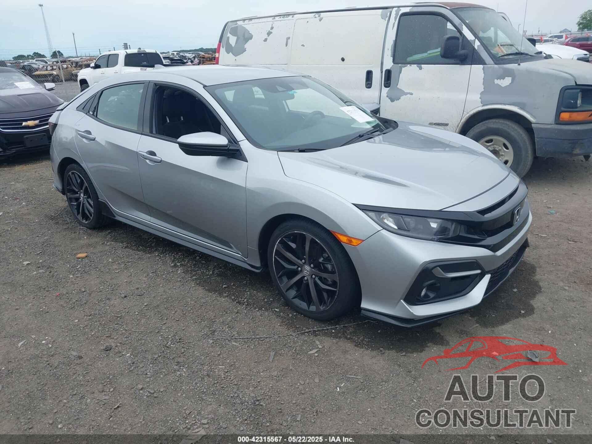 HONDA CIVIC 2021 - SHHFK7H48MU228712