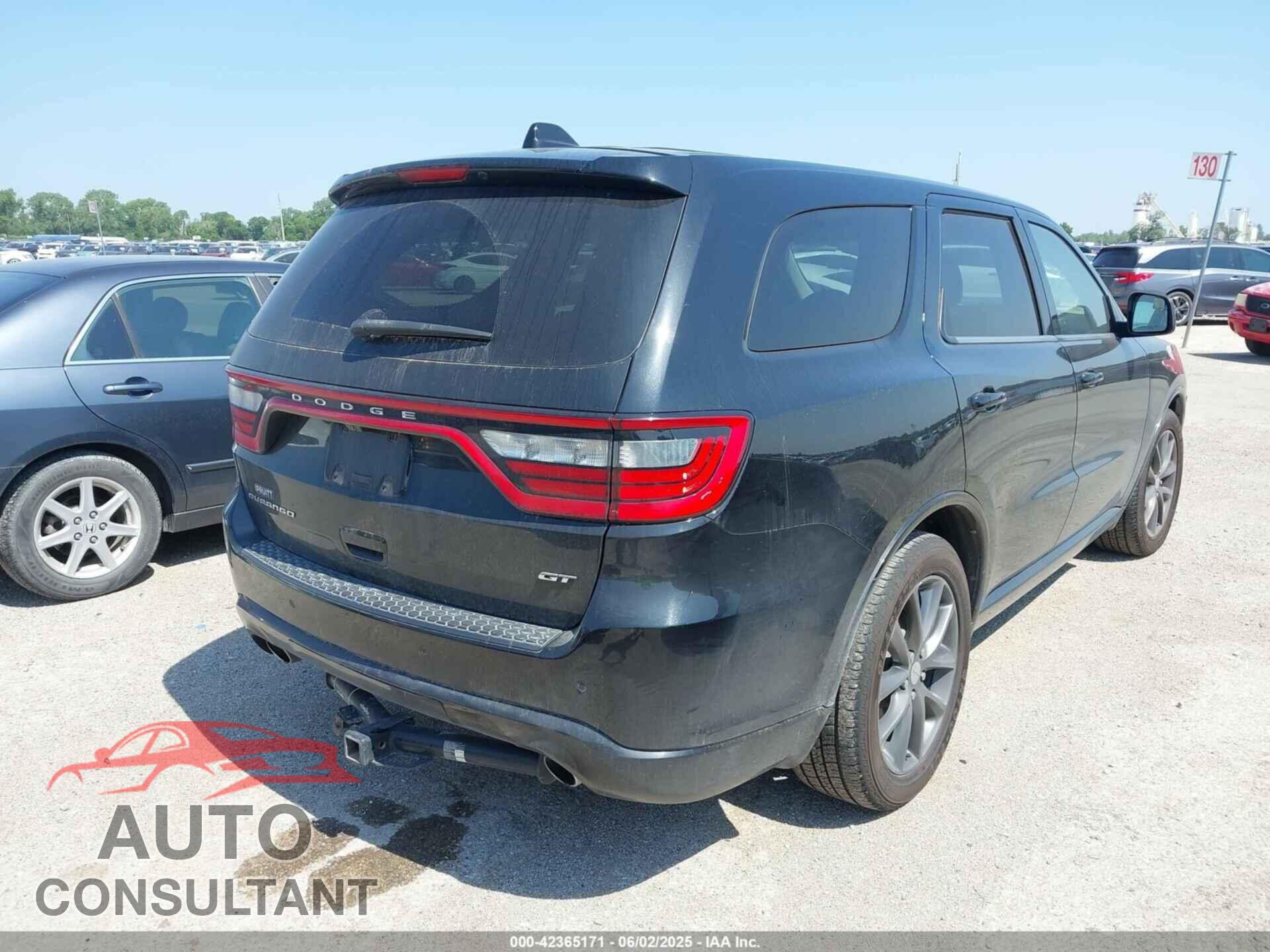 DODGE DURANGO 2017 - 1C4RDHDG2HC878489