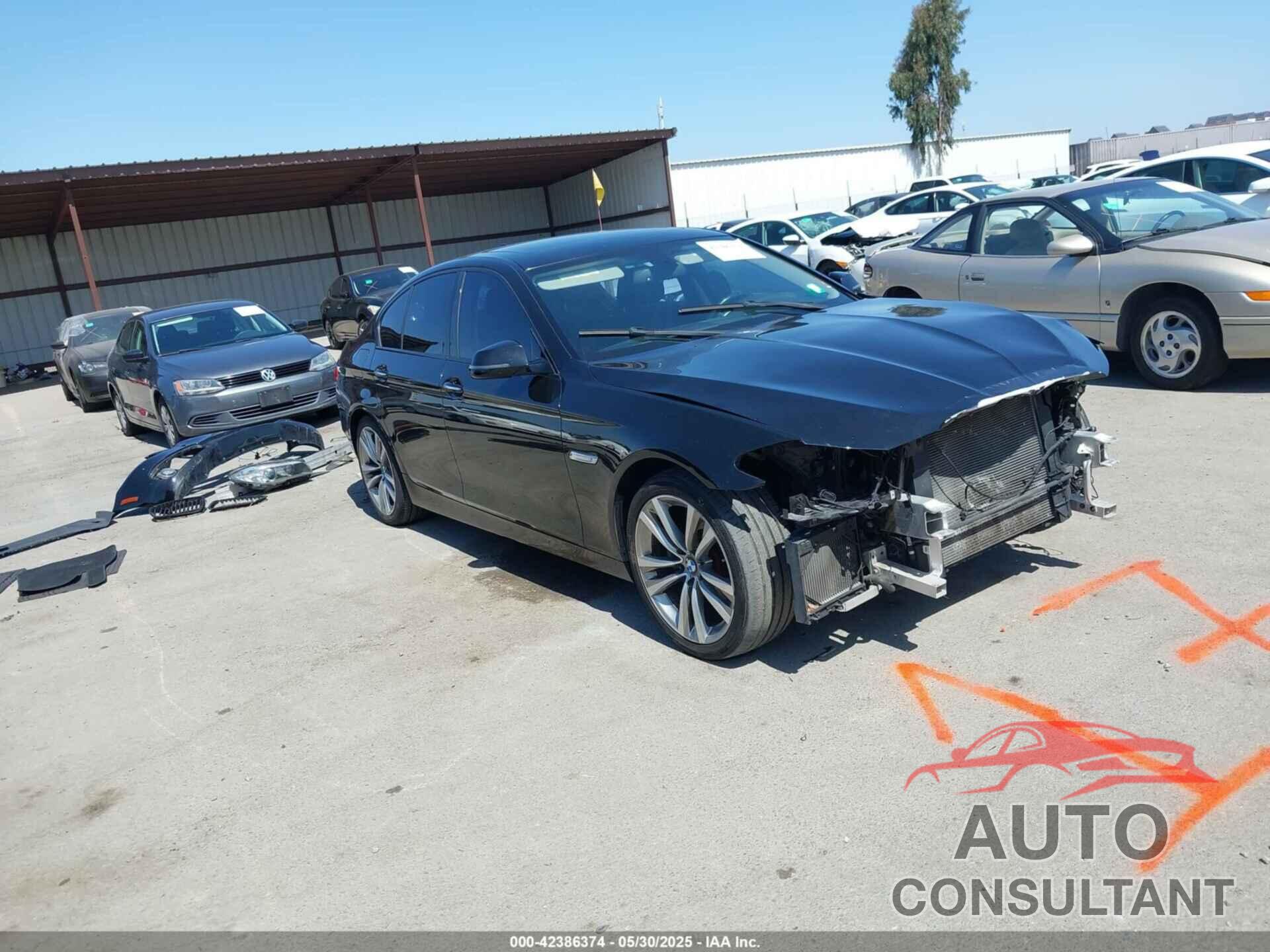 BMW 528I 2016 - WBA5A5C50GG355305