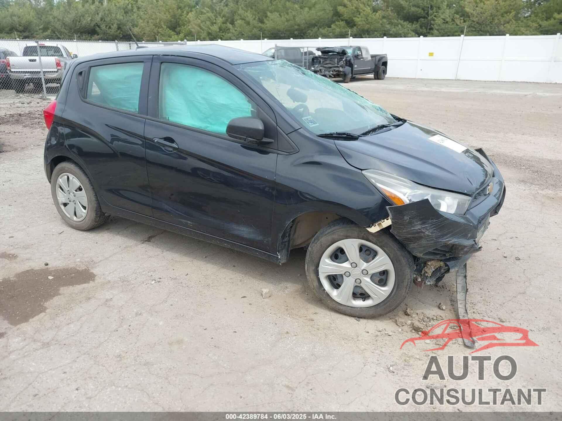 CHEVROLET SPARK 2016 - KL8CA6SA0GC617984