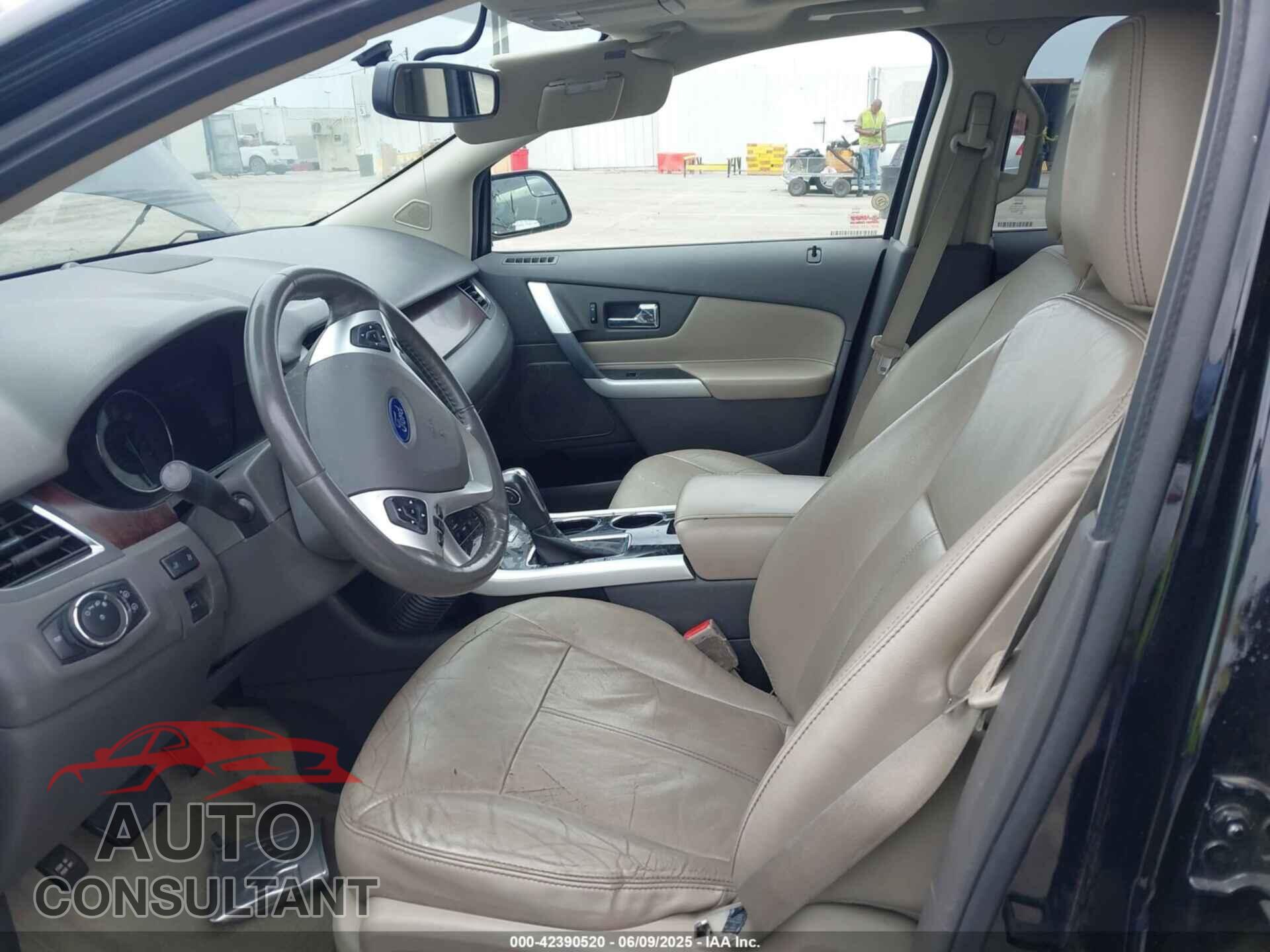 FORD EDGE 2011 - 2FMDK4KCXBBB65500