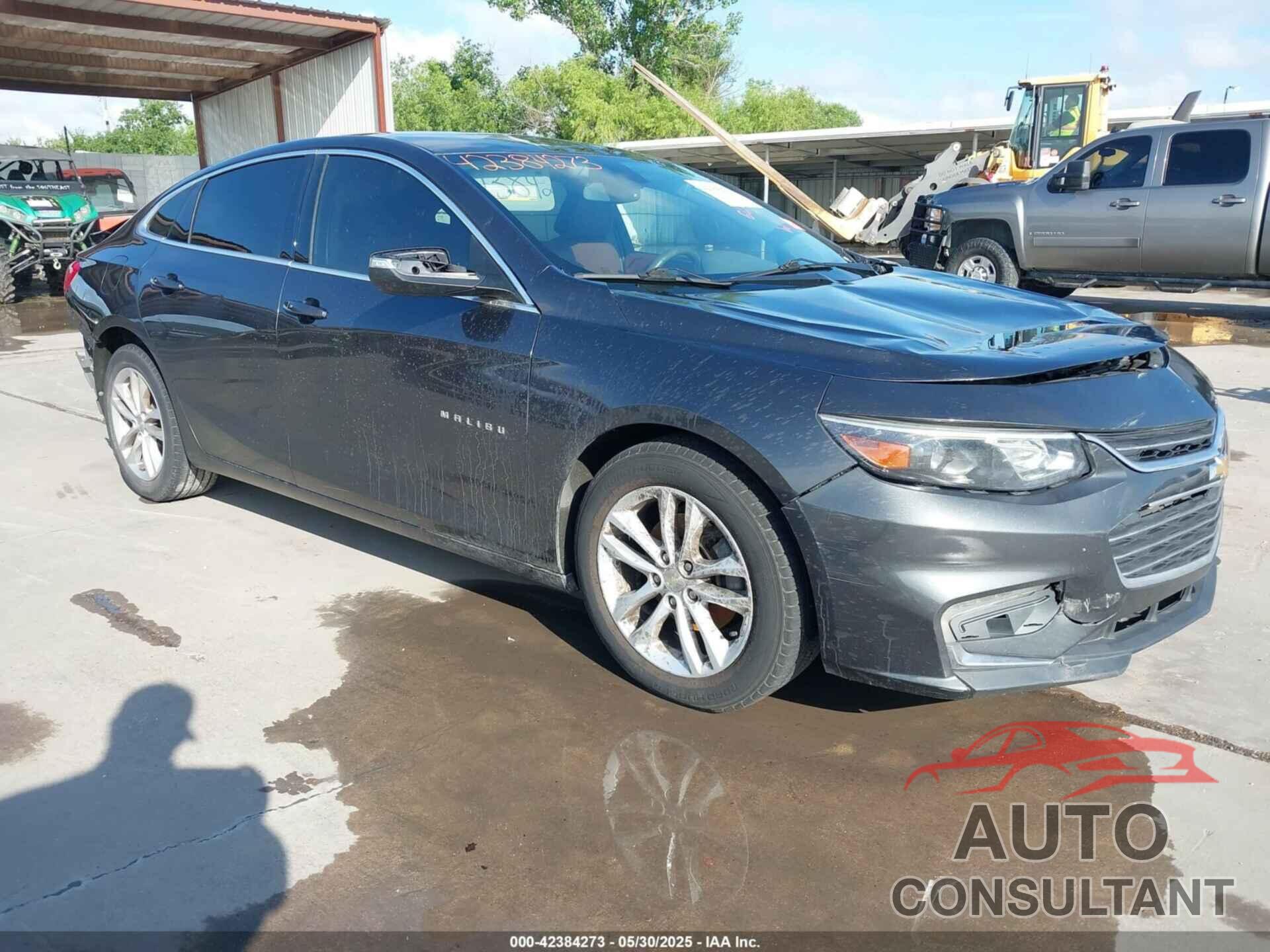 CHEVROLET MALIBU 2016 - 1G1ZE5ST1GF183227