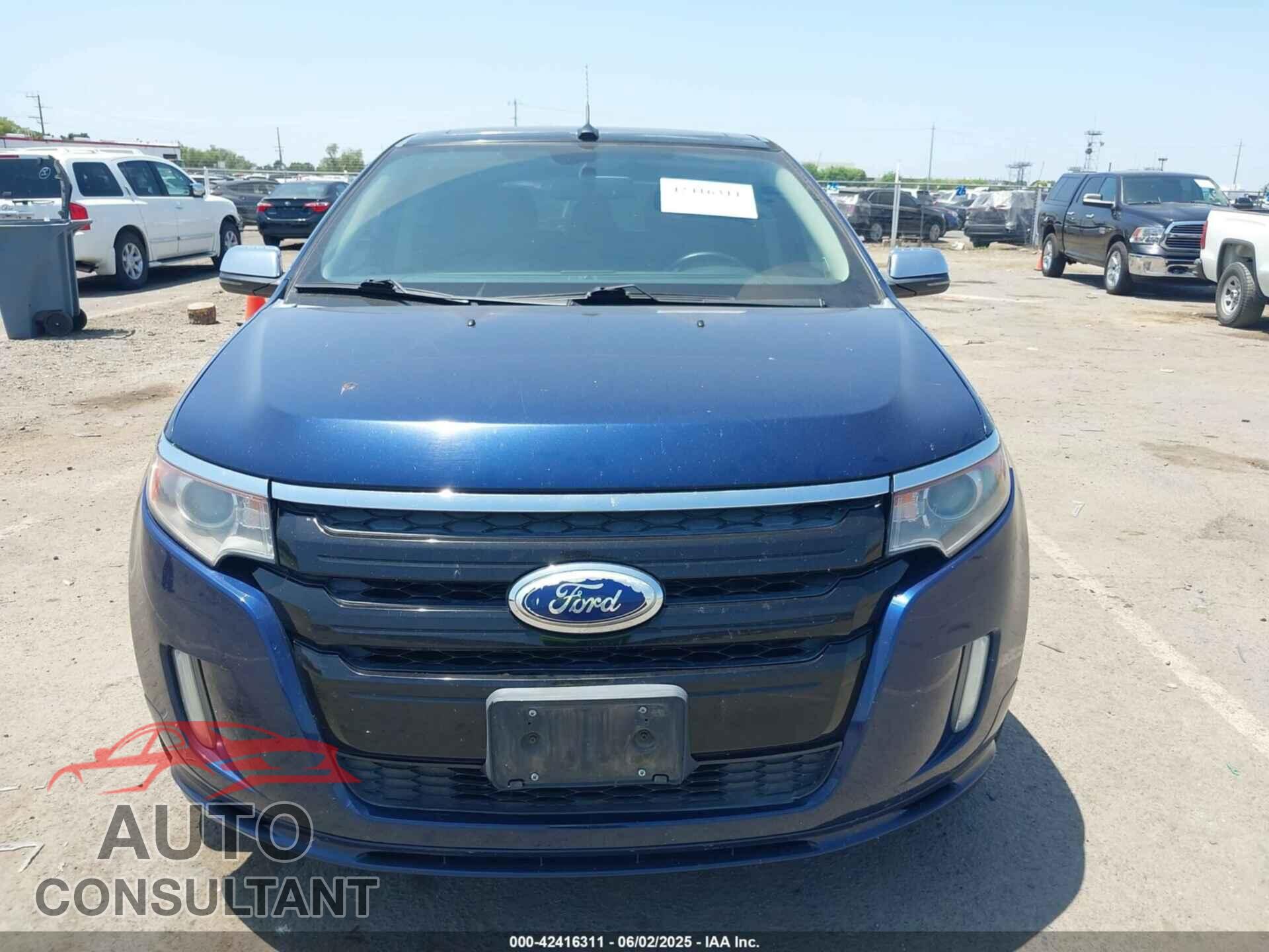 FORD EDGE 2012 - 2FMDK4AK7CBA45924