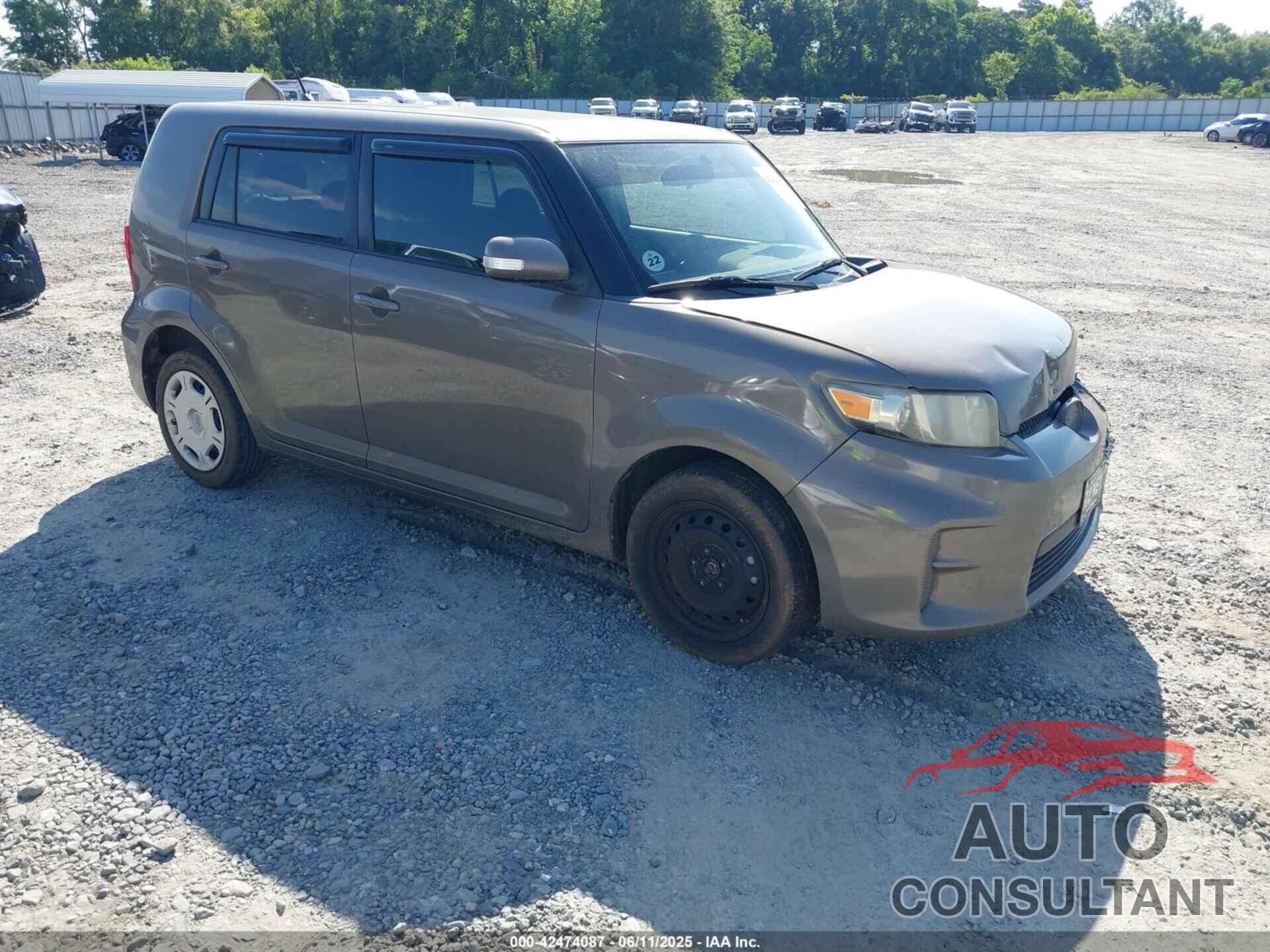 TOYOTA SCION 2011 - JTLZE4FE6B1133382