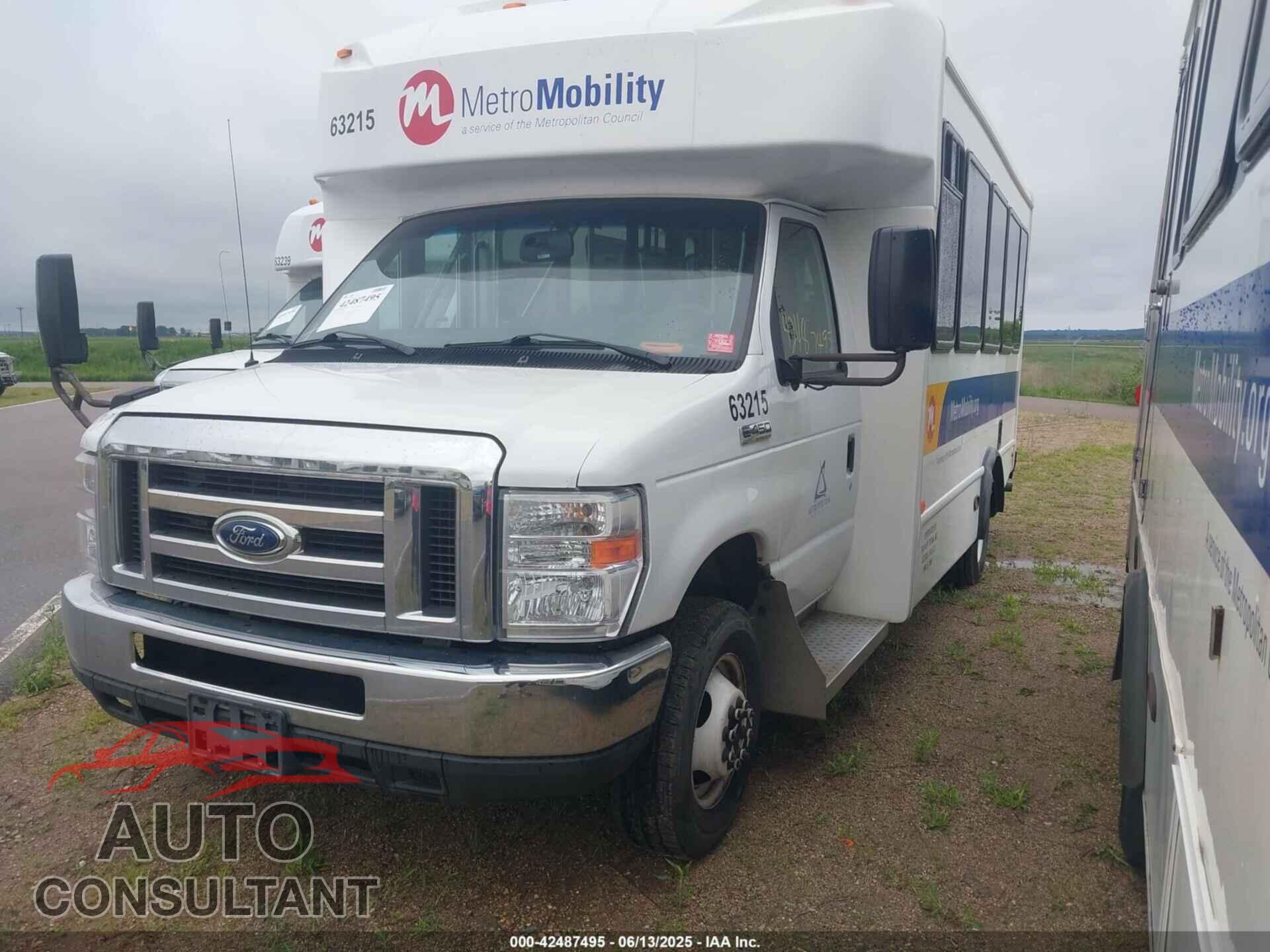 FORD E-450 CUTAWAY 2019 - 1FDFE4FS5KDC32029
