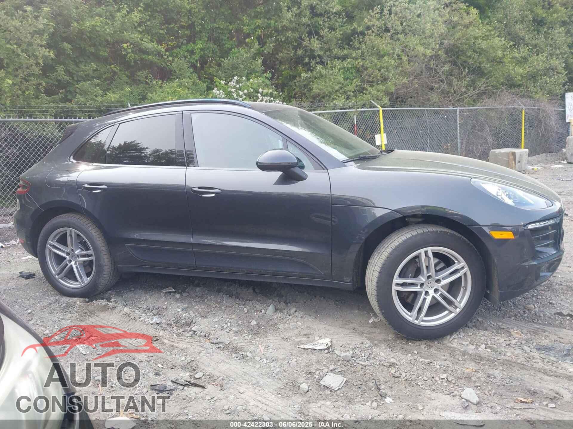 PORSCHE MACAN 2018 - WP1AA2A5XJLB09958