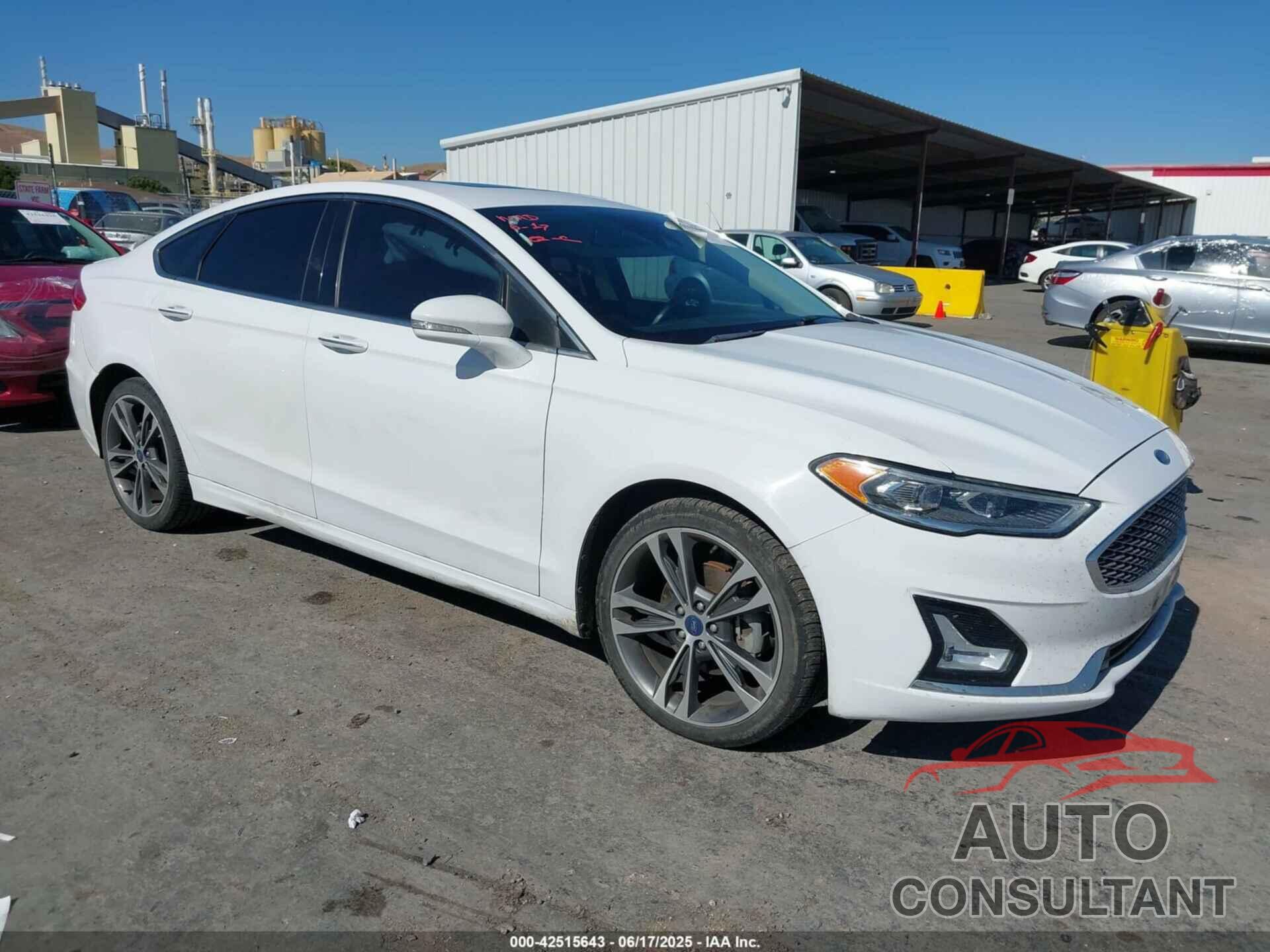 FORD FUSION 2020 - 3FA6P0D93LR151357