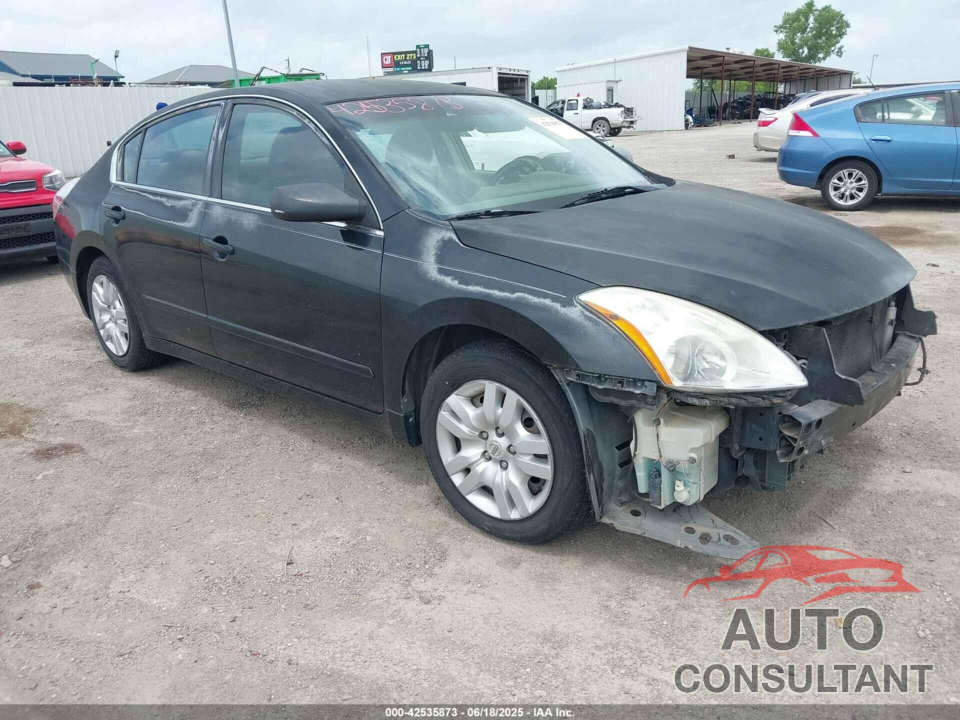 NISSAN ALTIMA 2010 - 1N4AL2AP6AN461278