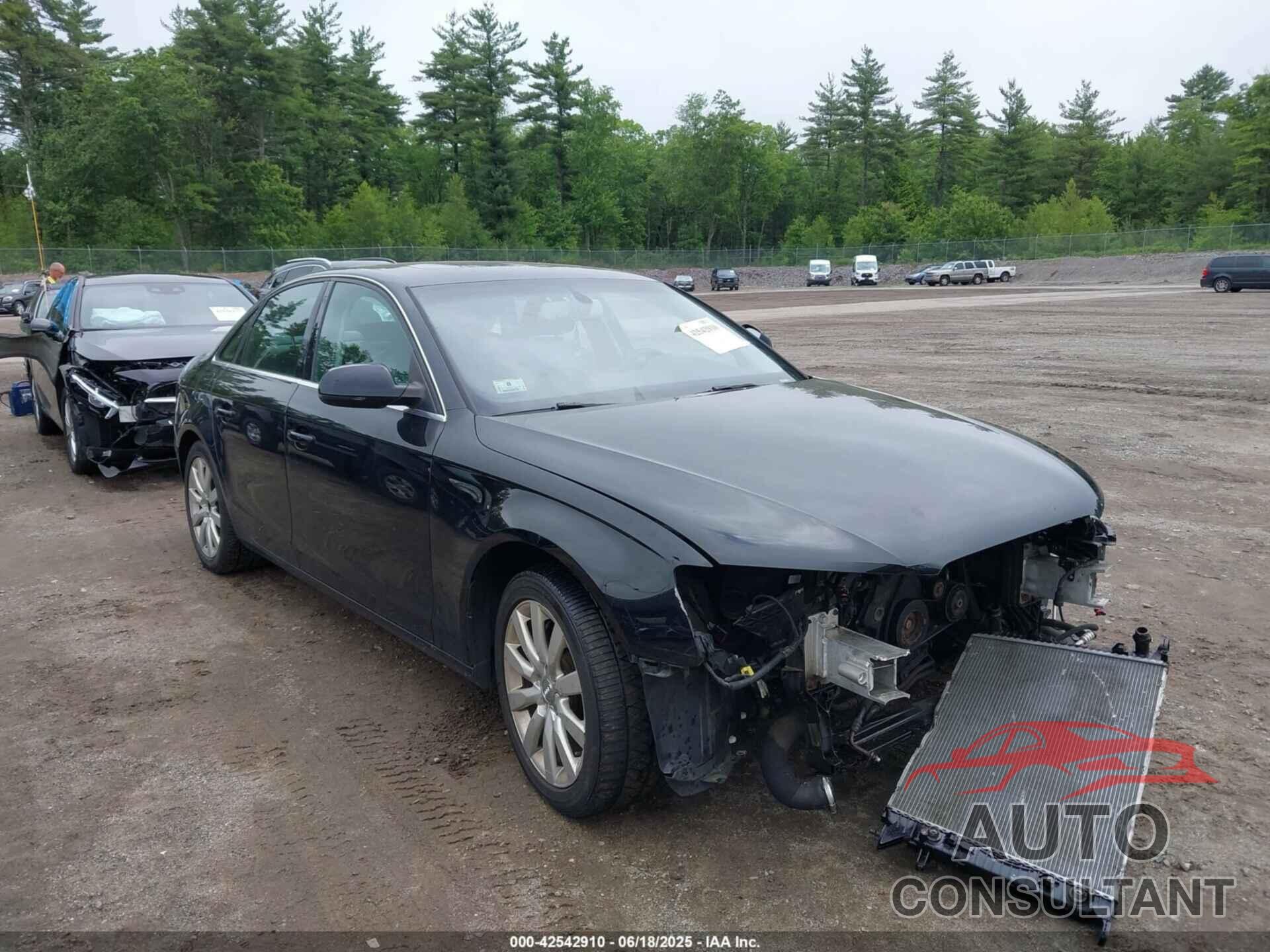 AUDI A4 2013 - WAUBFAFL2DA169125