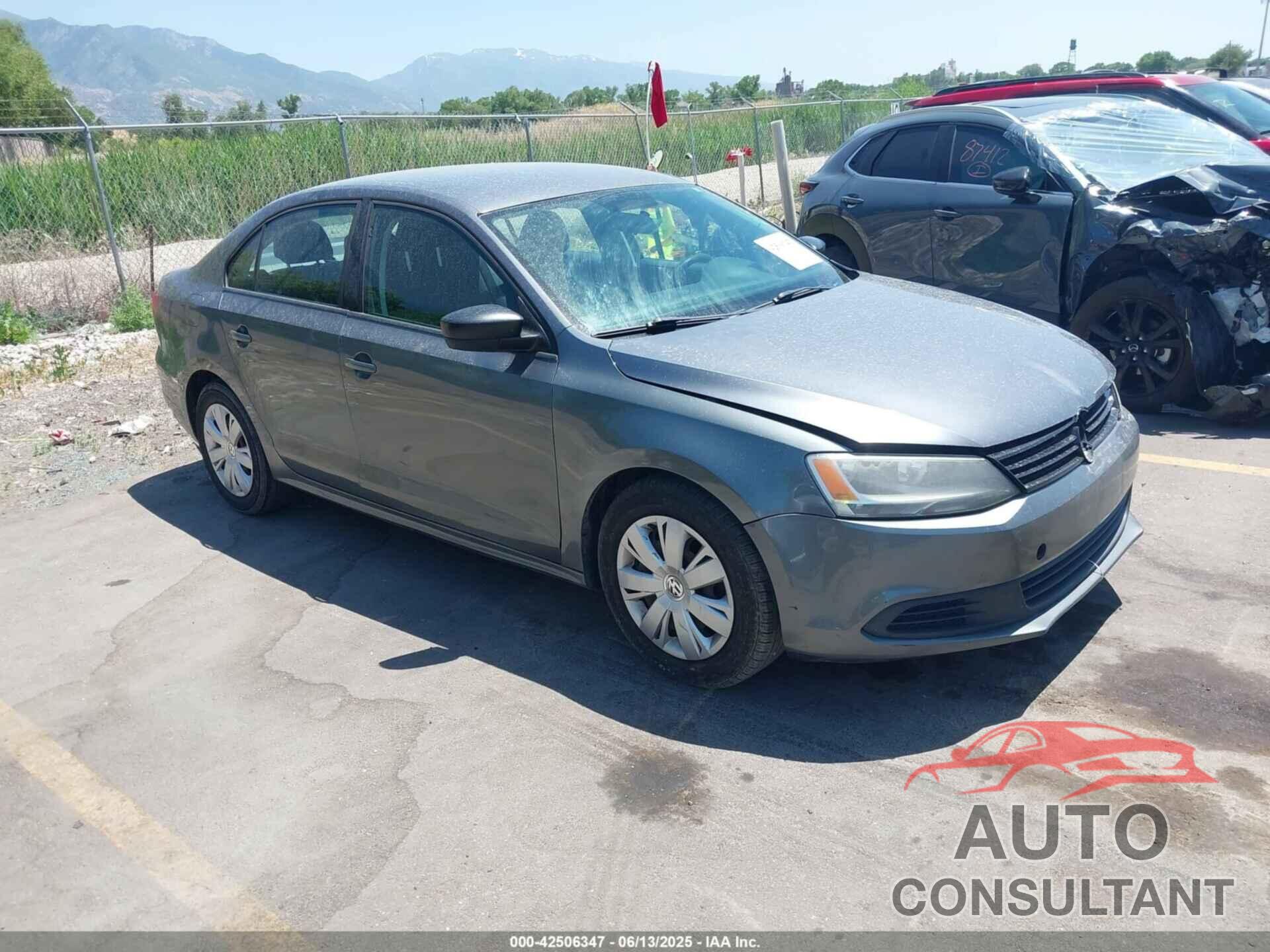 VOLKSWAGEN JETTA 2012 - 3VW2K7AJ6CM385436