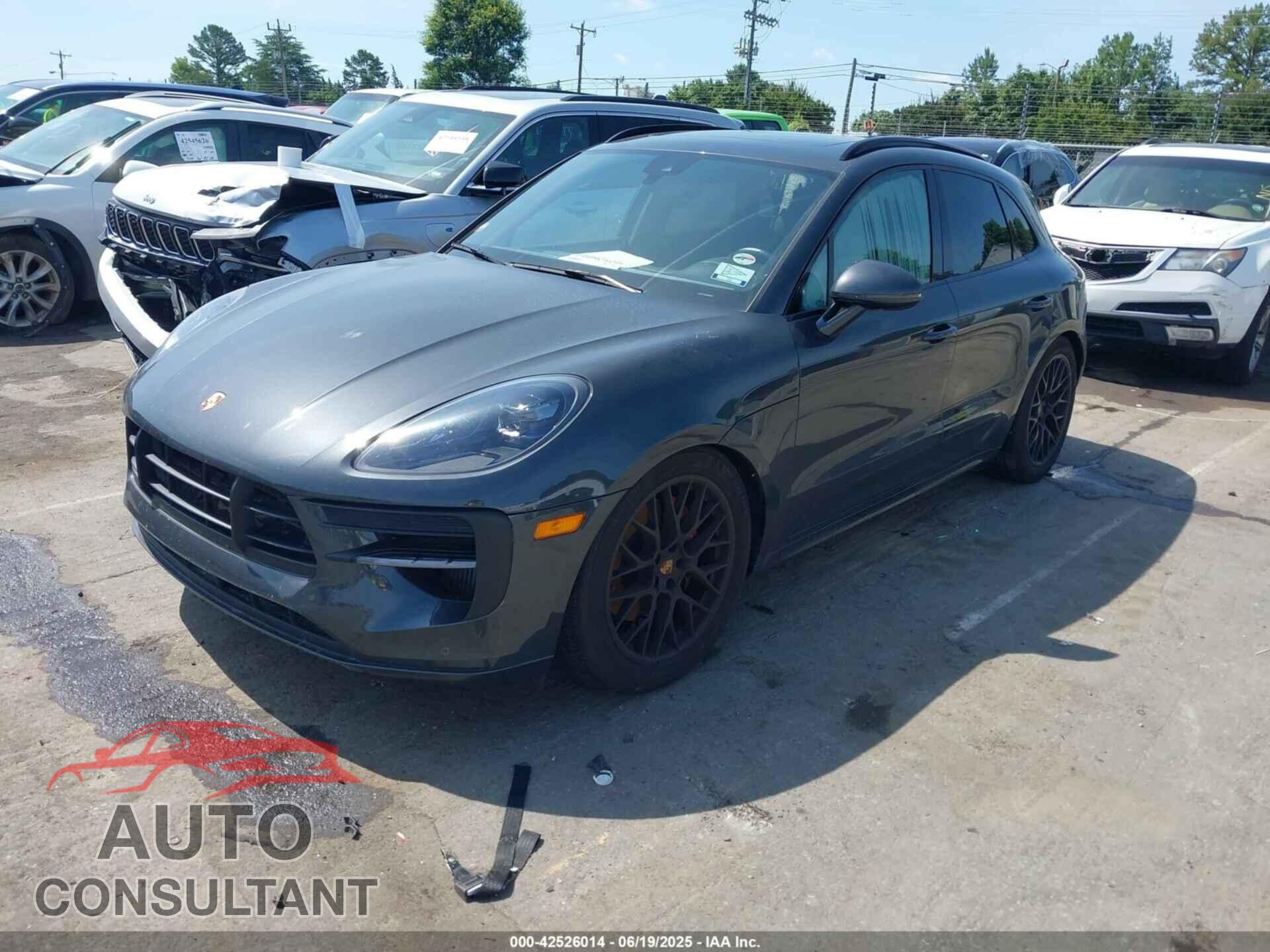 PORSCHE MACAN 2020 - WP1AG2A59LLB56061