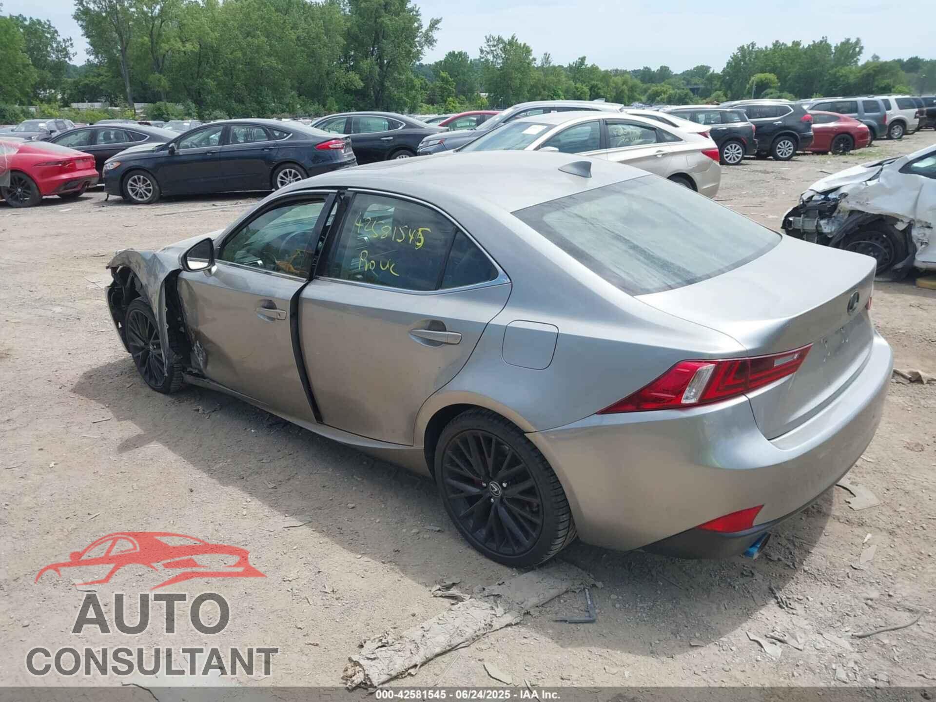 LEXUS IS 250 2014 - JTHCF1D24E5006499