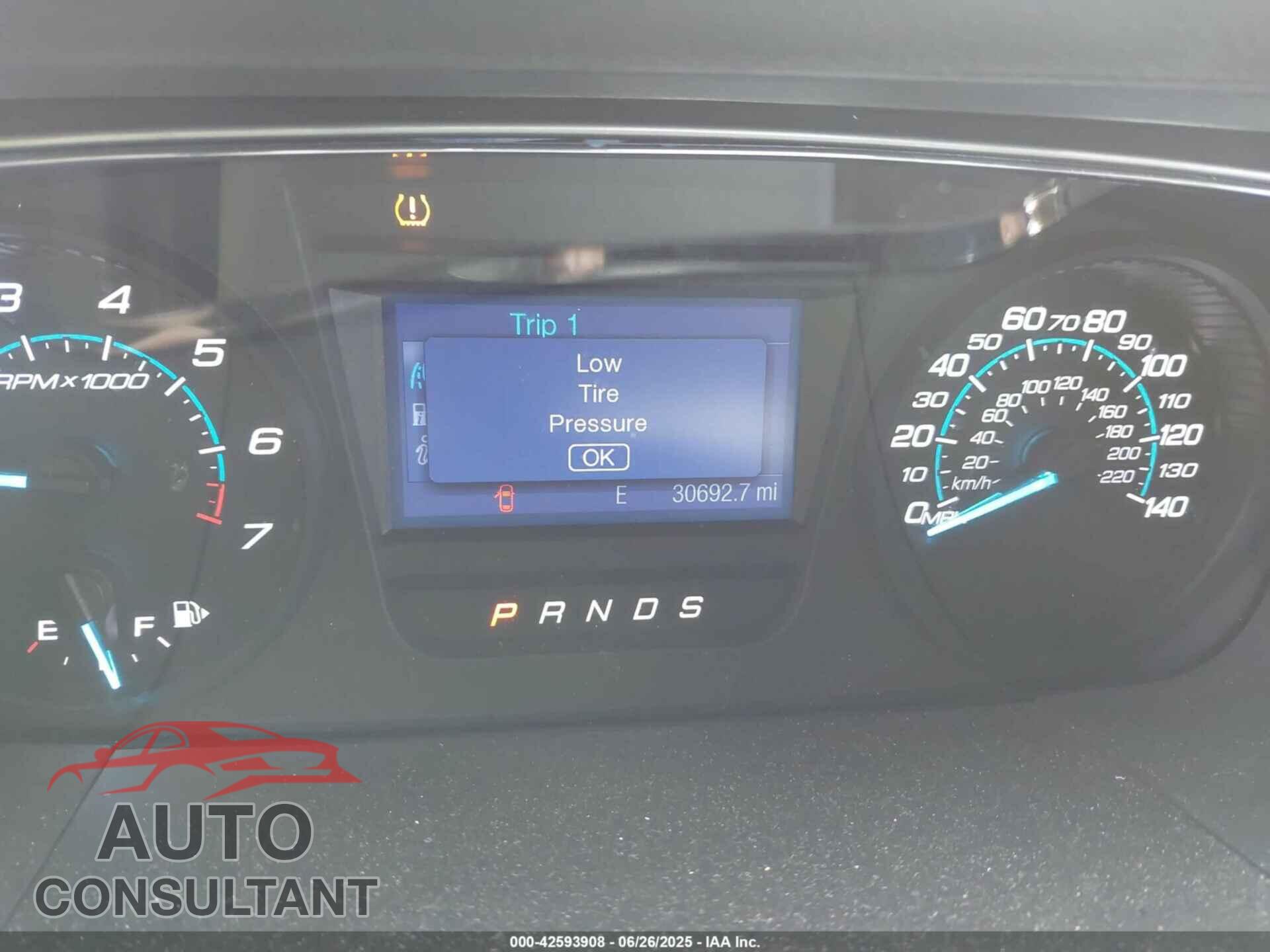 FORD TAURUS 2013 - 1FAHP2E85DG192530