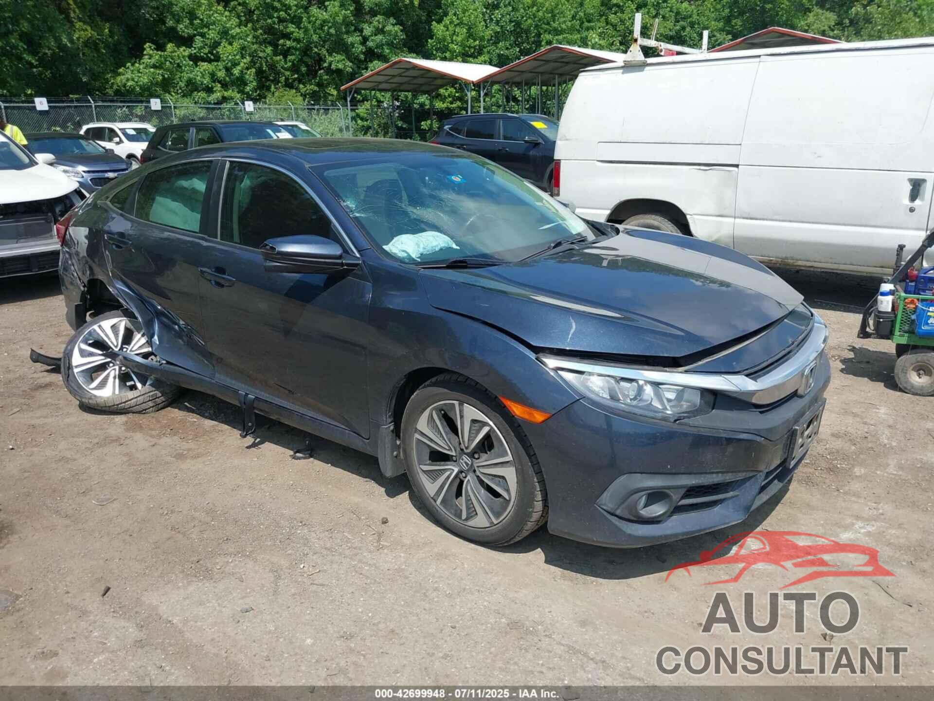 HONDA CIVIC 2017 - 19XFC1F78HE032385