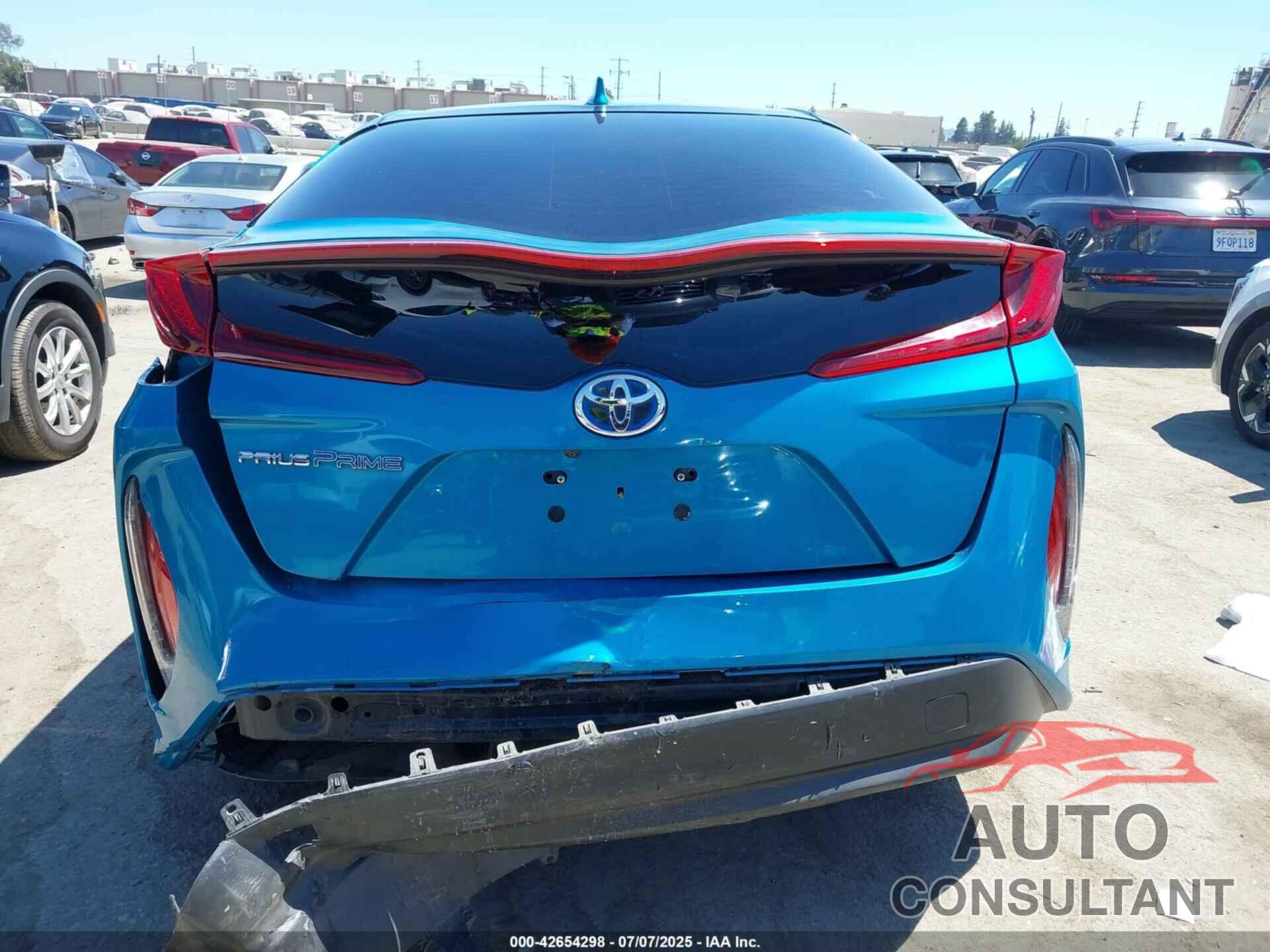 TOYOTA PRIUS PRIME 2019 - JTDKARFP4K3107598