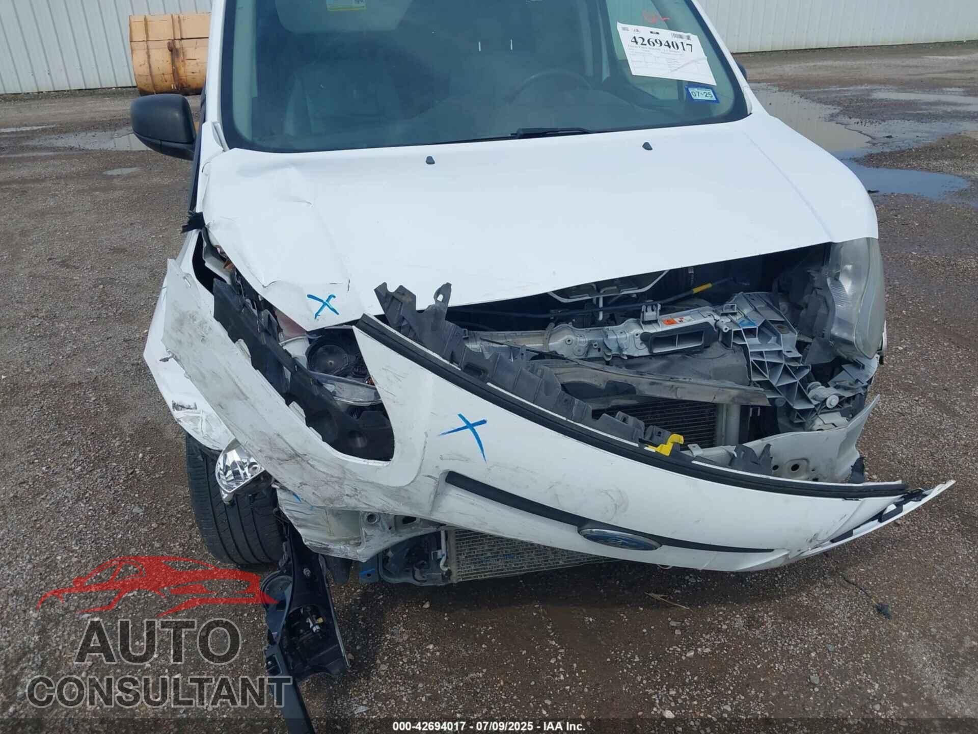 FORD TRANSIT CONNECT 2018 - NM0LS7E79J1377666