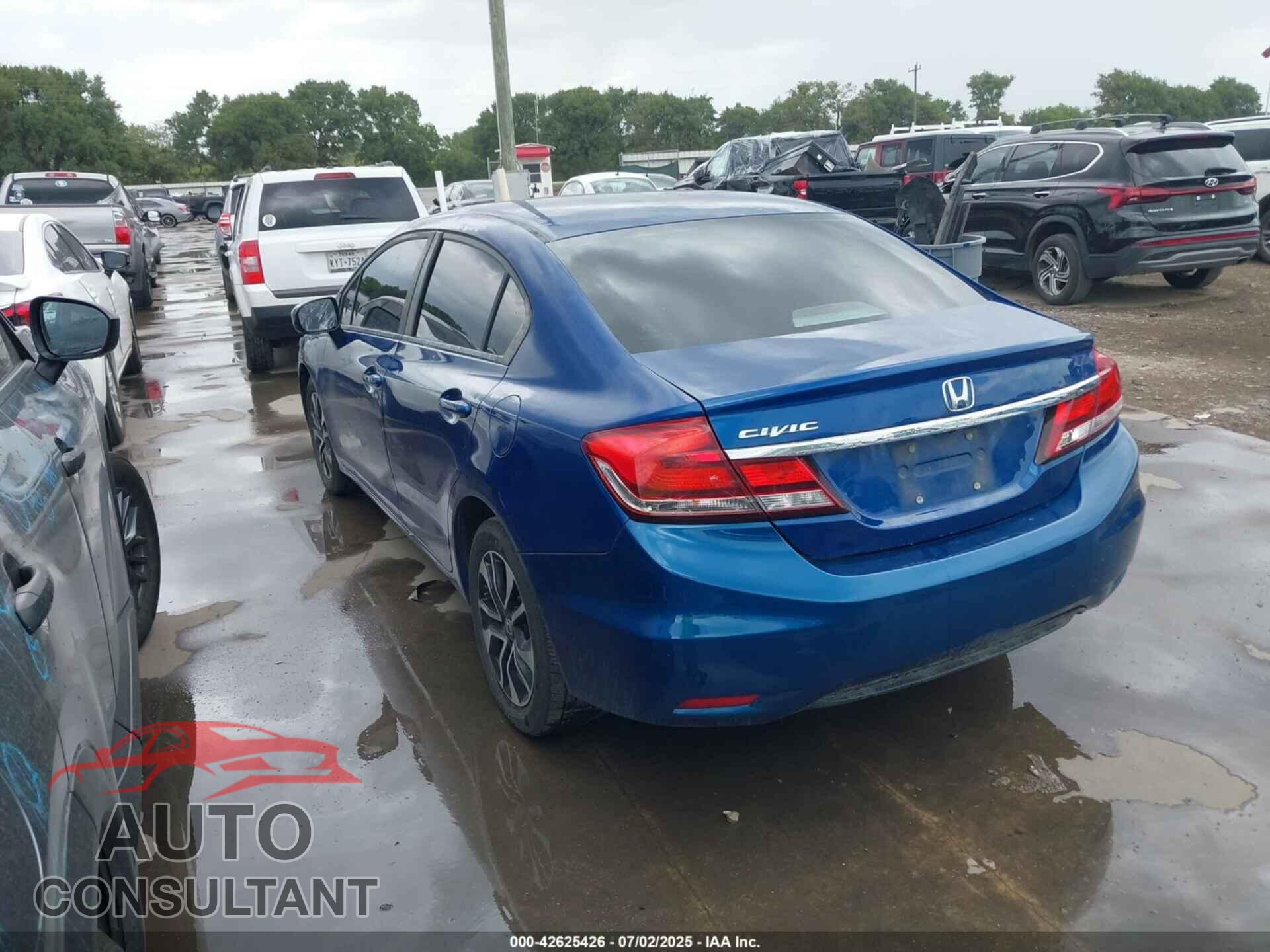 HONDA CIVIC 2014 - 19XFB2F80EE065989
