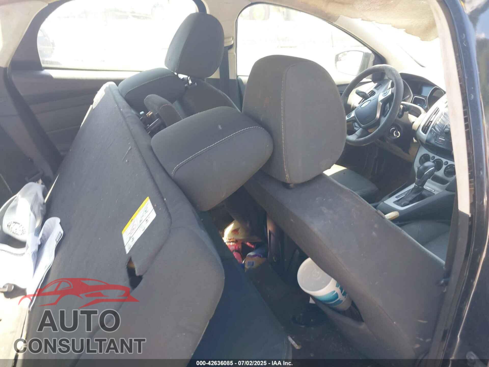 FORD FOCUS 2013 - 1FADP3F26DL276202