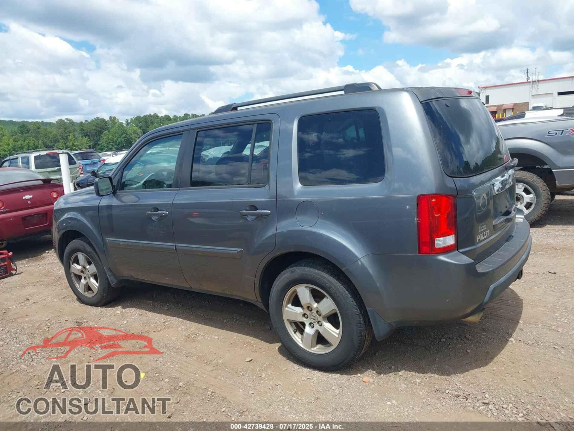 HONDA PILOT 2011 - 5FNYF3H41BB033782