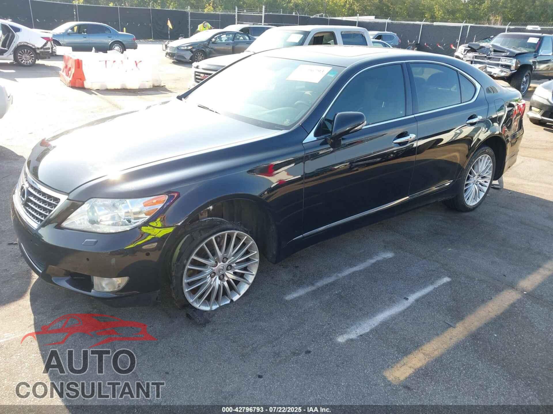 LEXUS LS 460 2012 - JTHBL5EF1C5111656