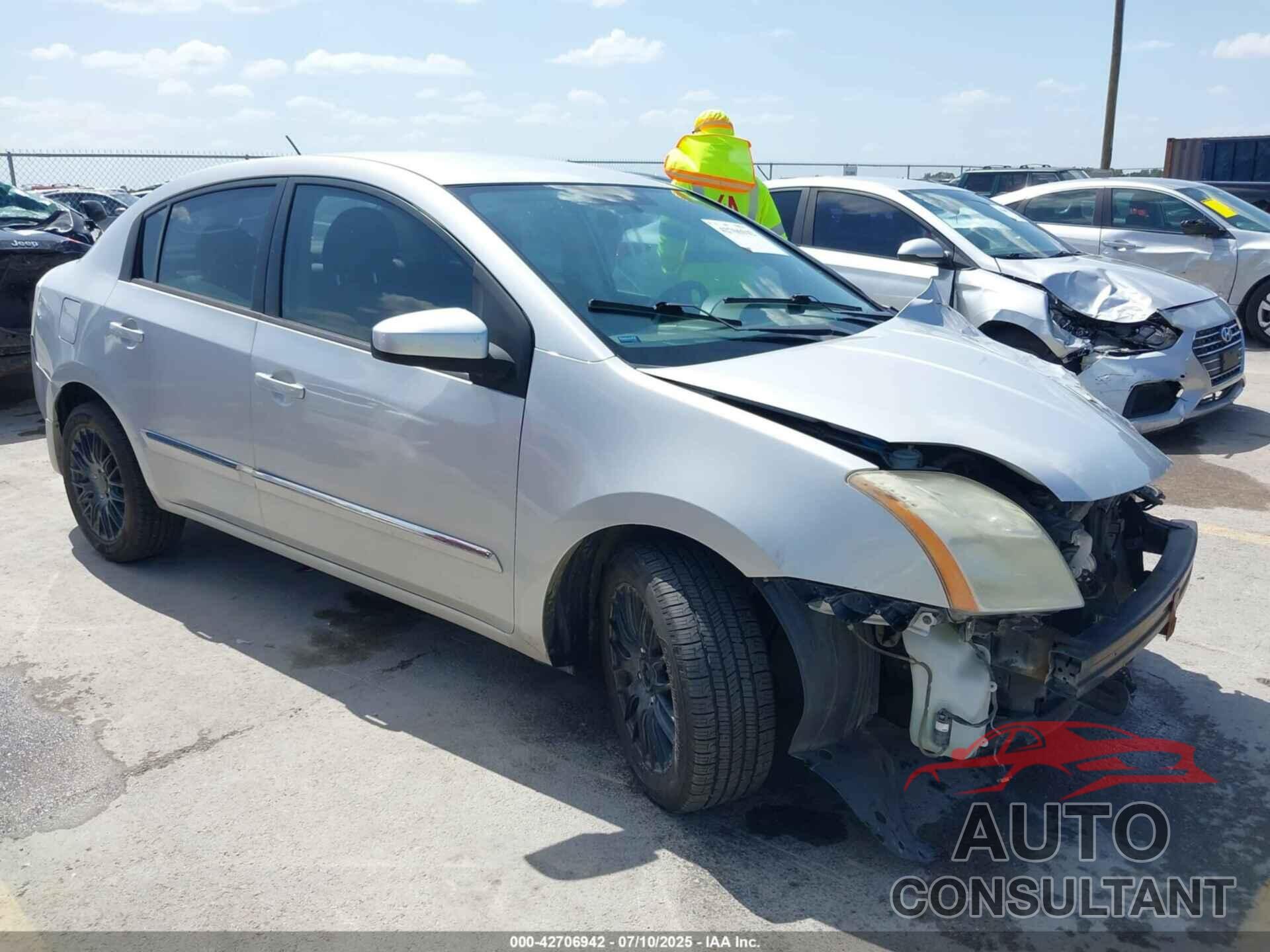 NISSAN SENTRA 2010 - 3N1AB6AP4AL728828
