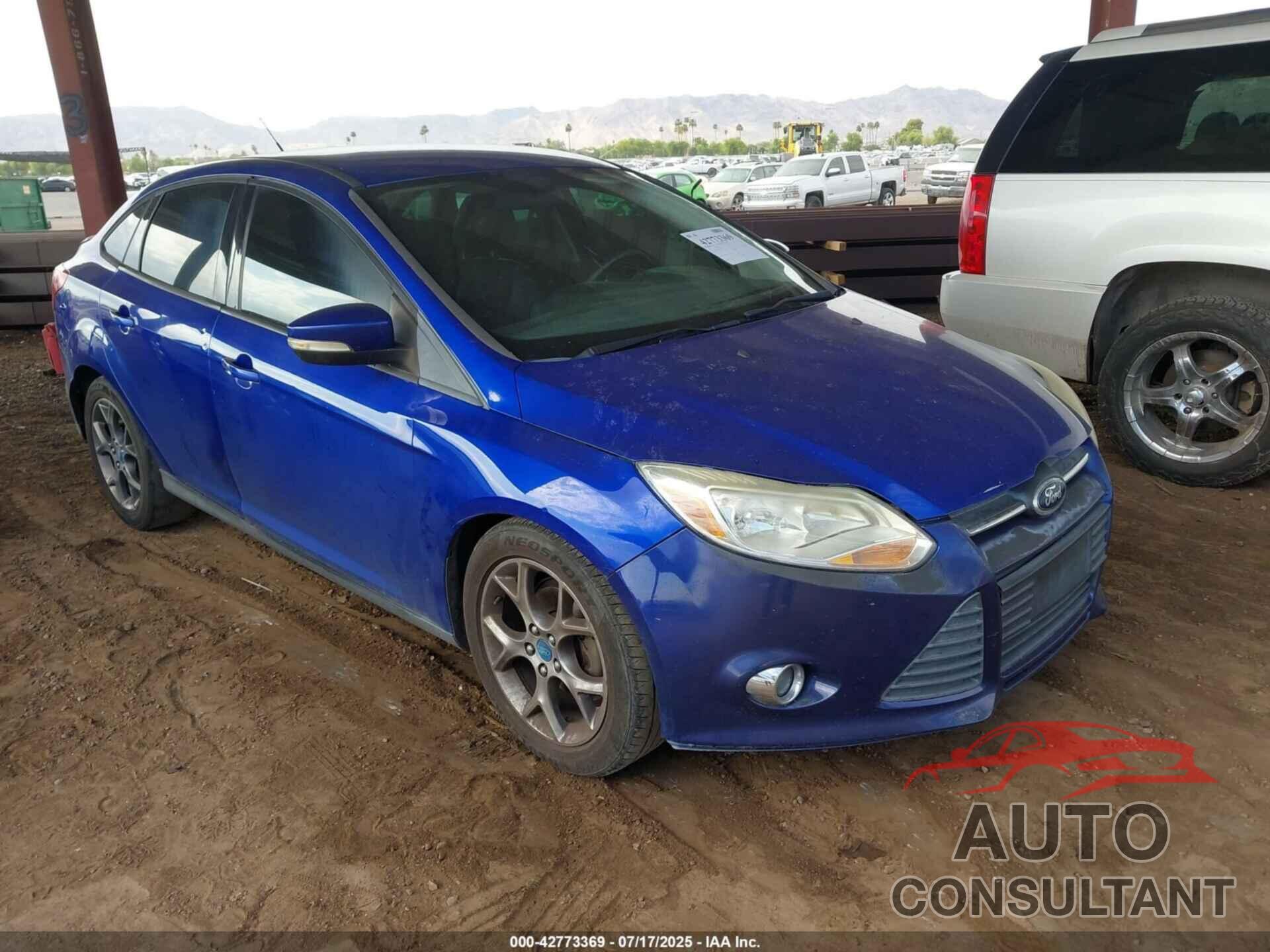 FORD FOCUS 2013 - 1FADP3F25DL285067