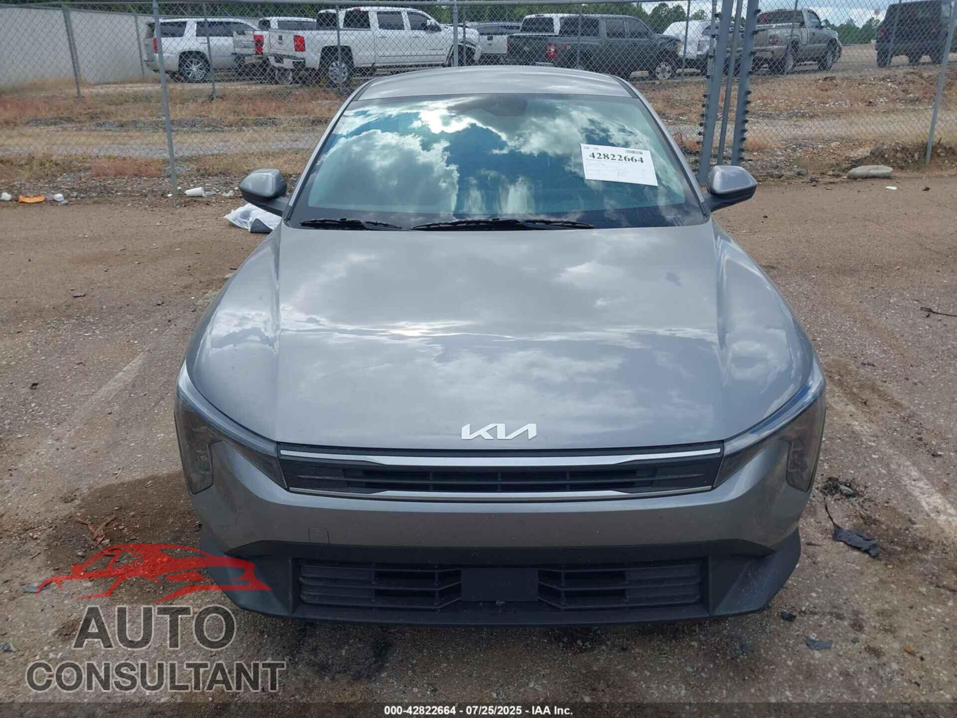 KIA K4 2025 - 3KPFT4DE2SE160809