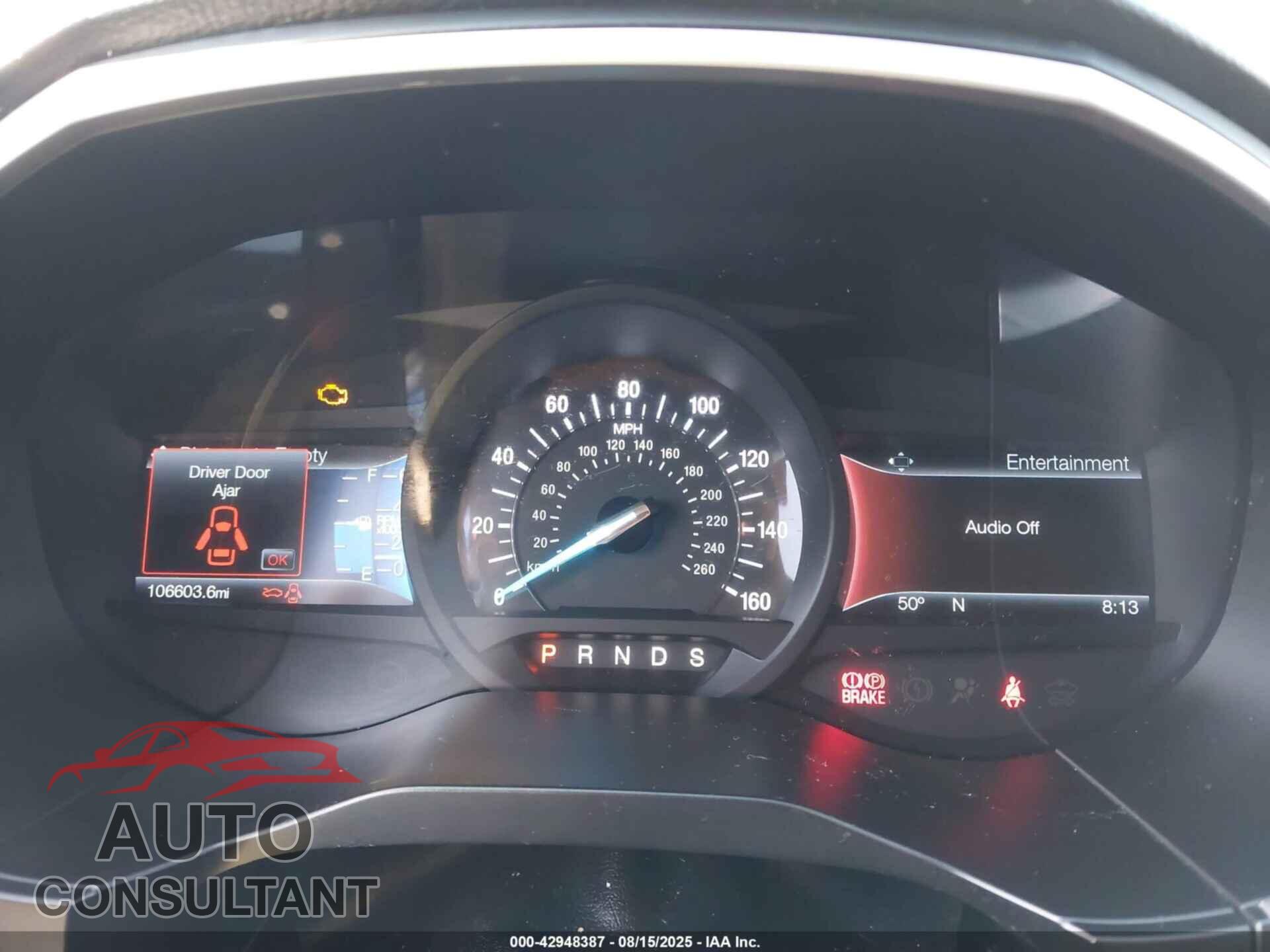 FORD EDGE 2016 - 2FMPK3J87GBC57854