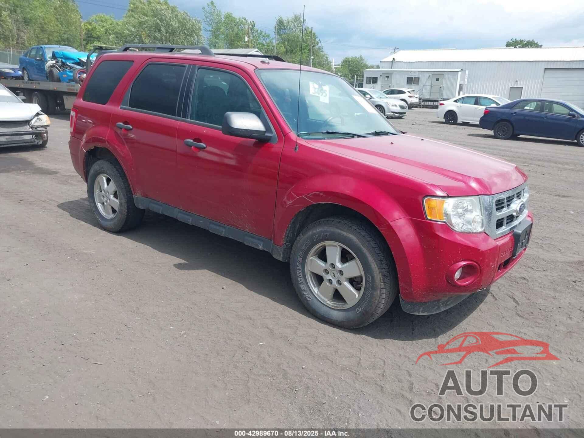 FORD ESCAPE 2011 - 1FMCU9D70BKB34216