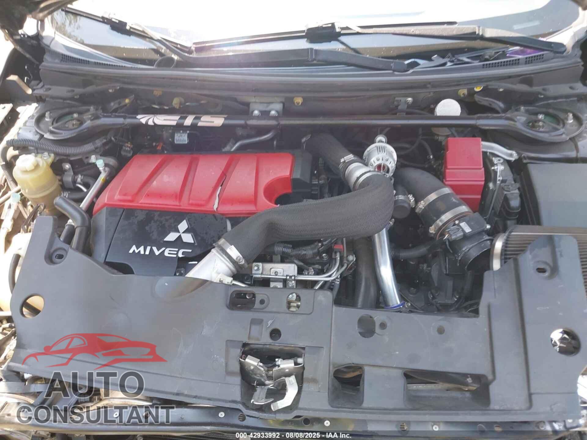 MITSUBISHI LANCER EVOLUTION 2015 - JA32W8FV3FU008103