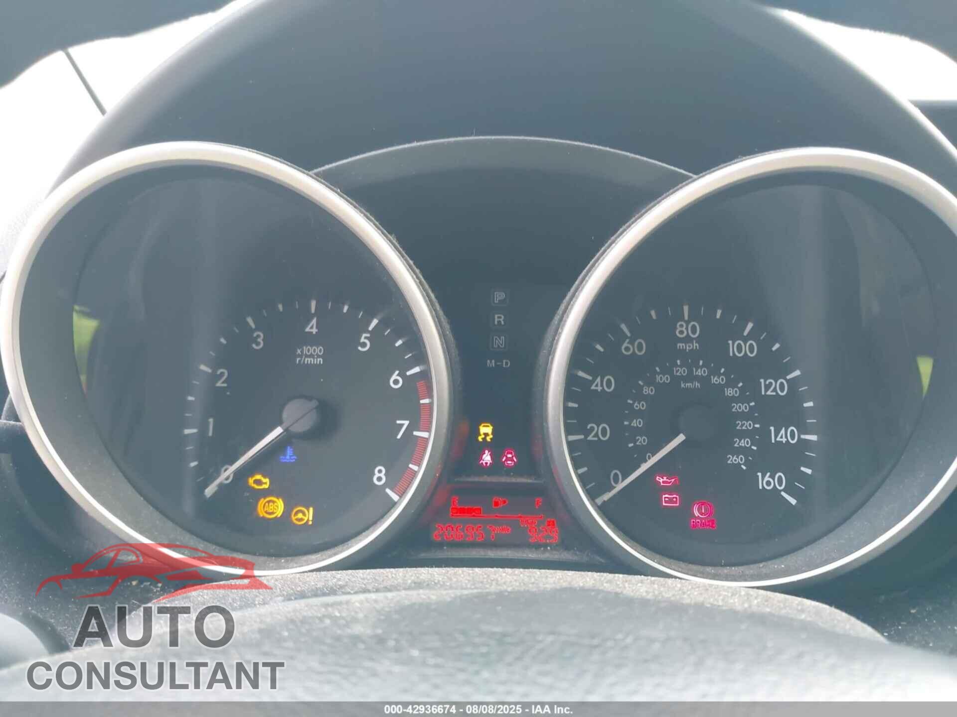 MAZDA MAZDA5 2013 - JM1CW2BL5D0148214