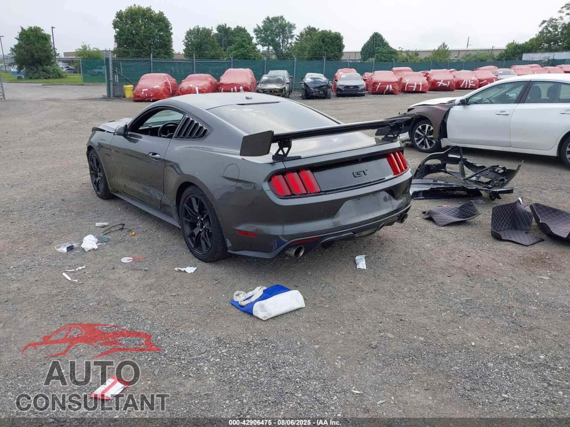 FORD MUSTANG 2017 - 1FA6P8CF3H5301080