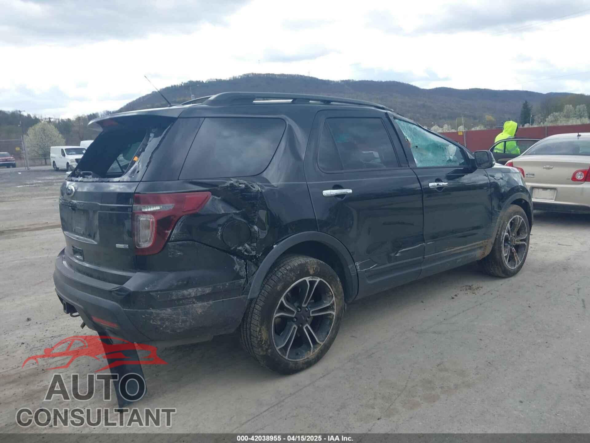 FORD EXPLORER 2014 - 1FM5K8GT2EGB61880