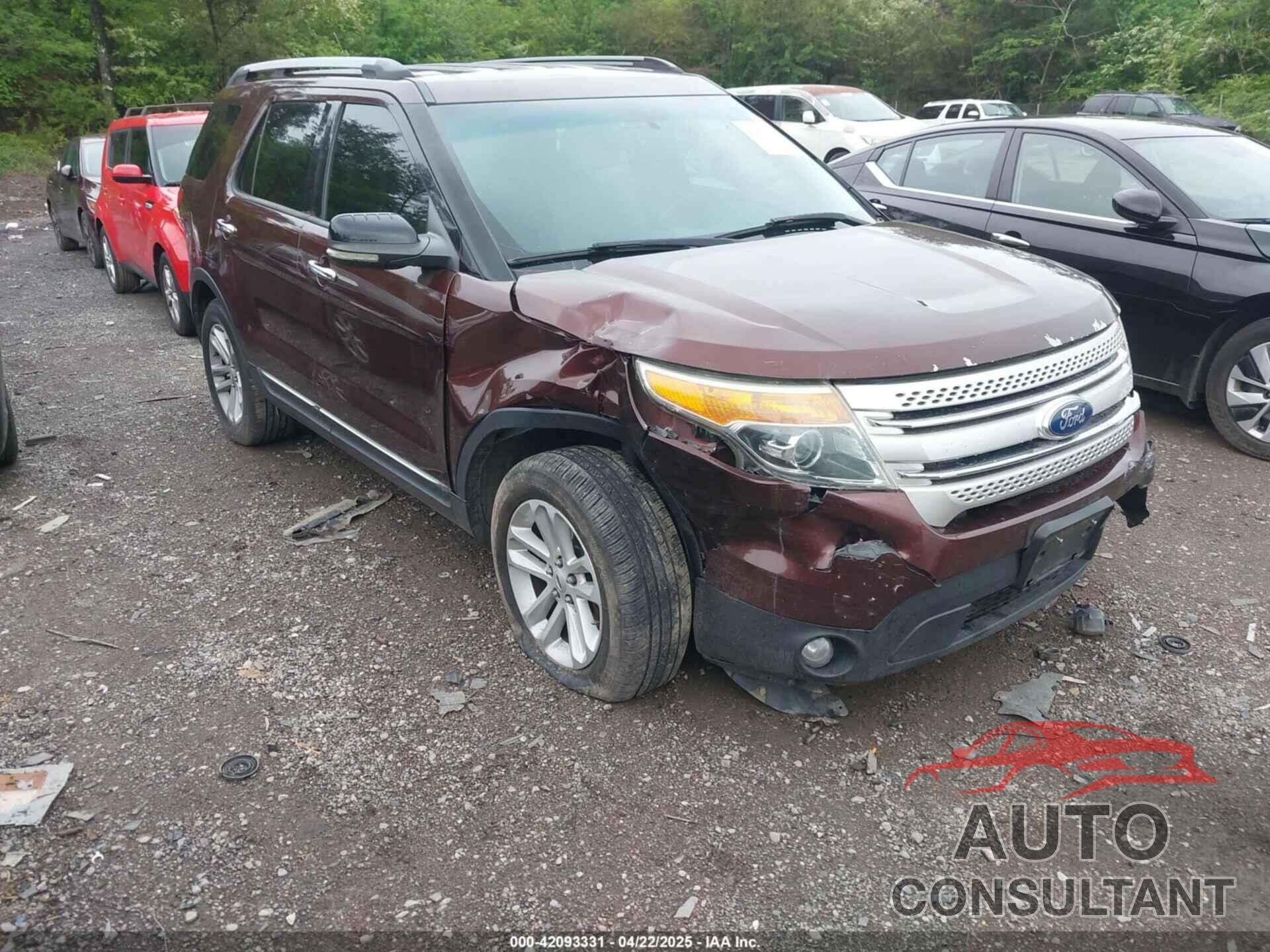 FORD EXPLORER 2012 - 1FMHK8D8XCGA65201