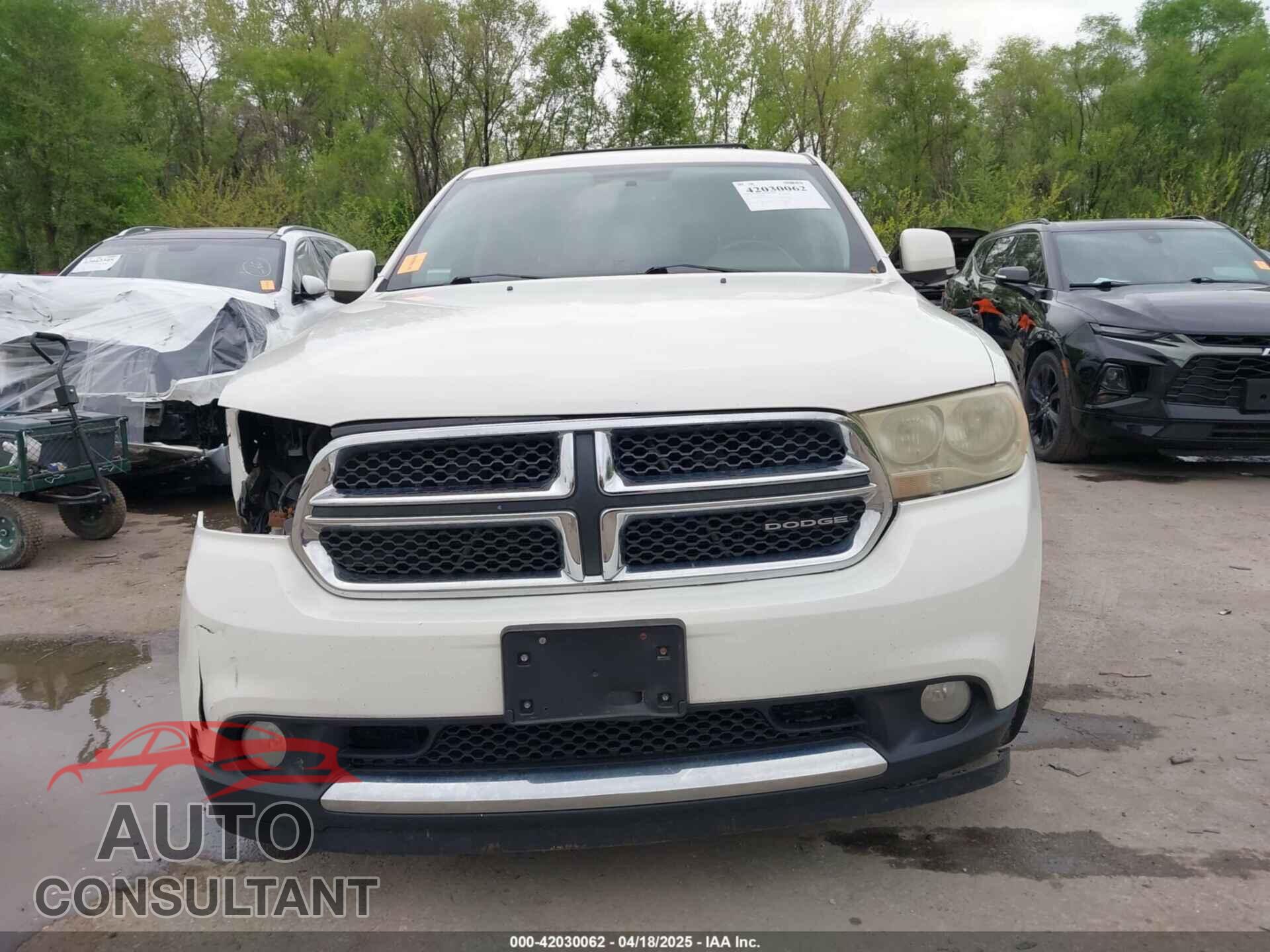 DODGE DURANGO 2012 - 1C4RDJDG1CC205936